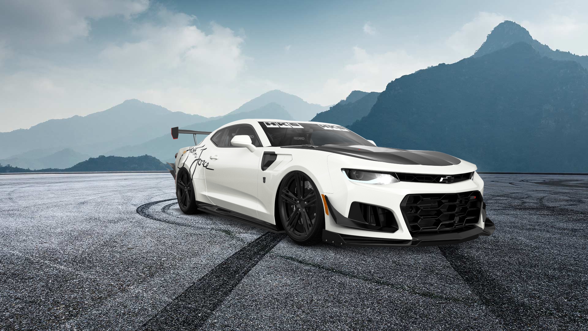 Chevrolet Camaro 2 Door Coupe 2016 tuning