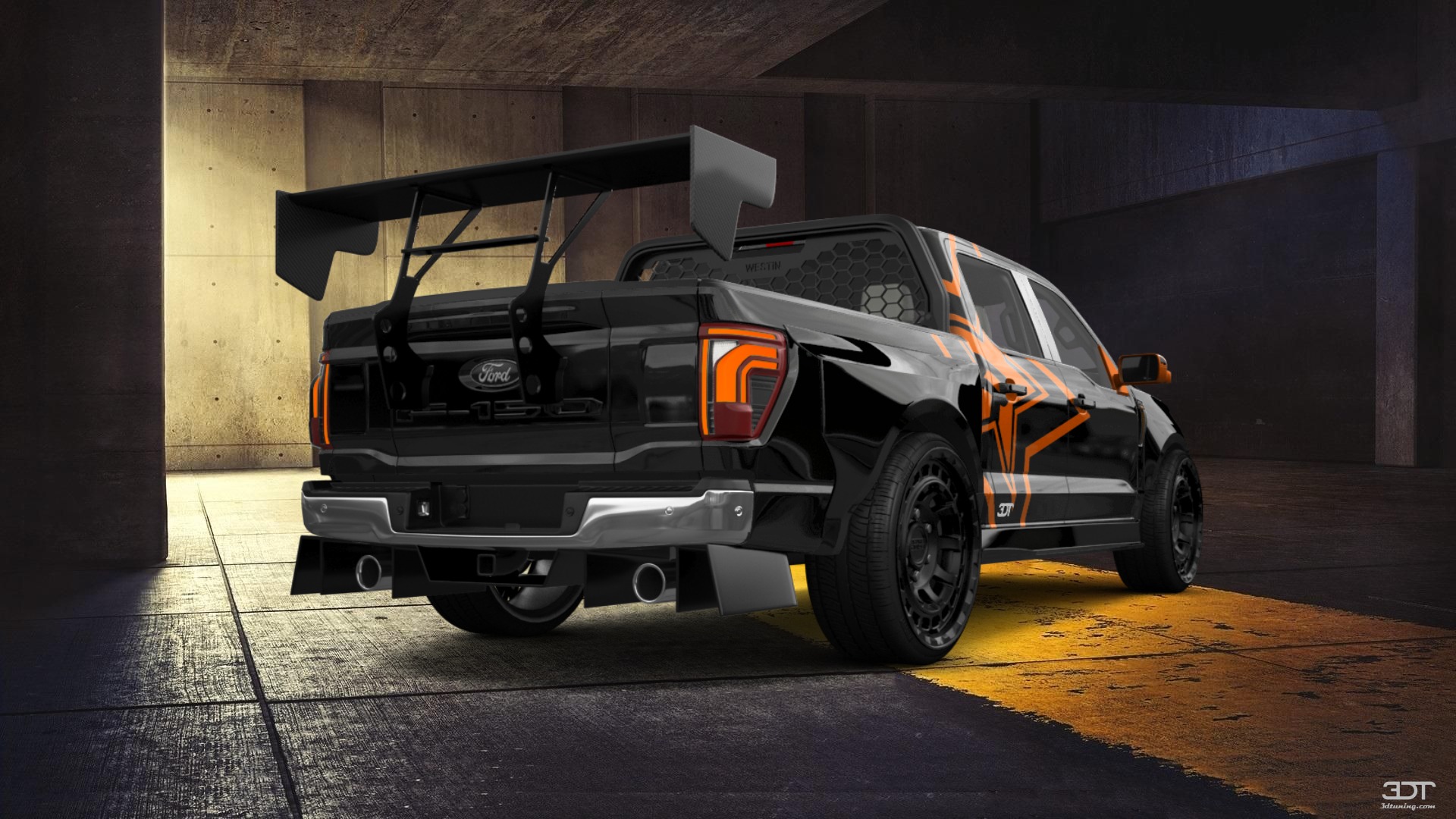 Ford F-150 SuperCrew 4 Door pickup truck 2024 Images