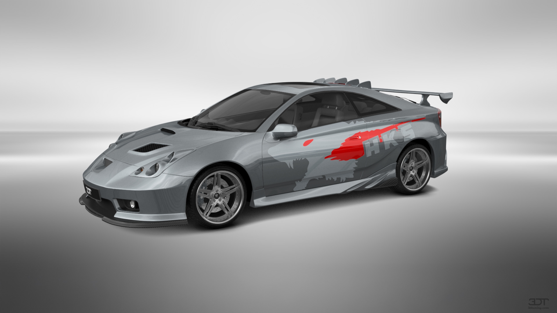 Toyota Celica 3 Door Liftback 2005 tuning