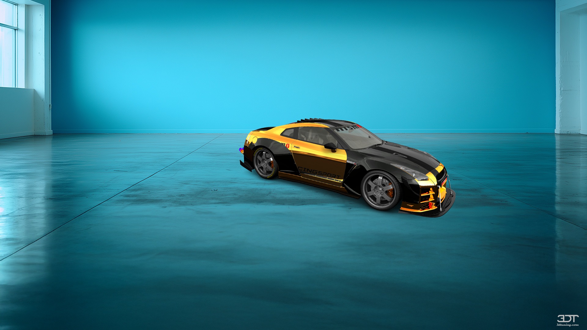 Nissan GT-R 2 Door Coupe 2010 tuning