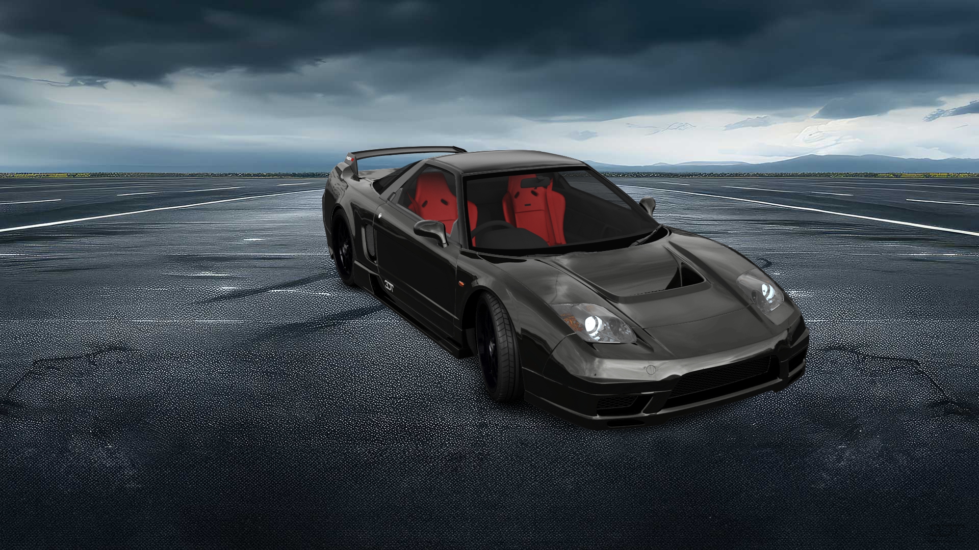 Honda NSX-R 2 Door Coupe 2005