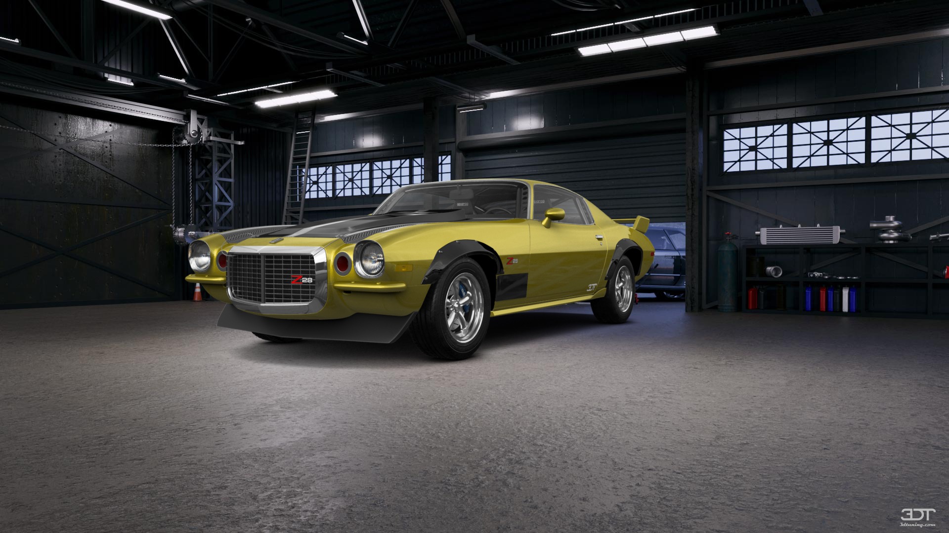 Chevrolet Camaro Z28 2 Door Coupe 1970