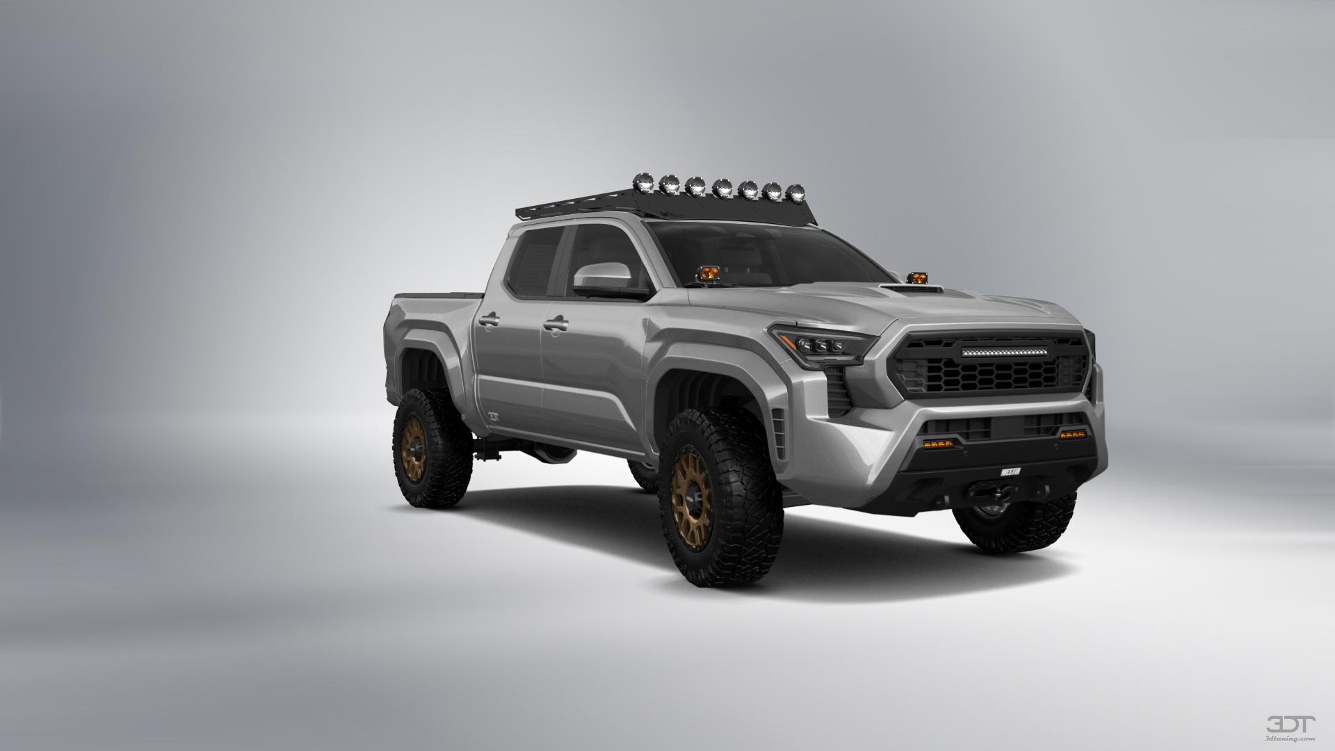 Toyota Tacoma Crew Cab 4 Door pickup truck 2024 tuning