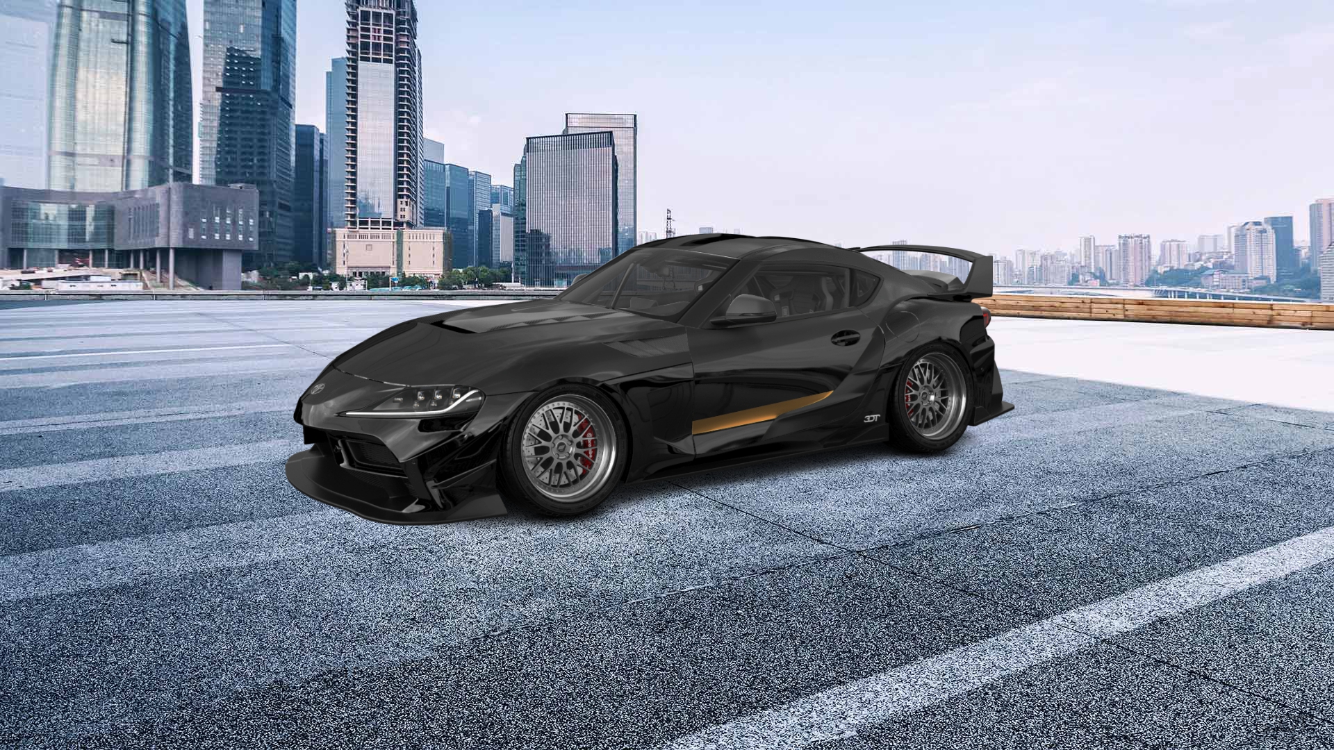 Toyota GR Supra 2 Door Coupe 2019