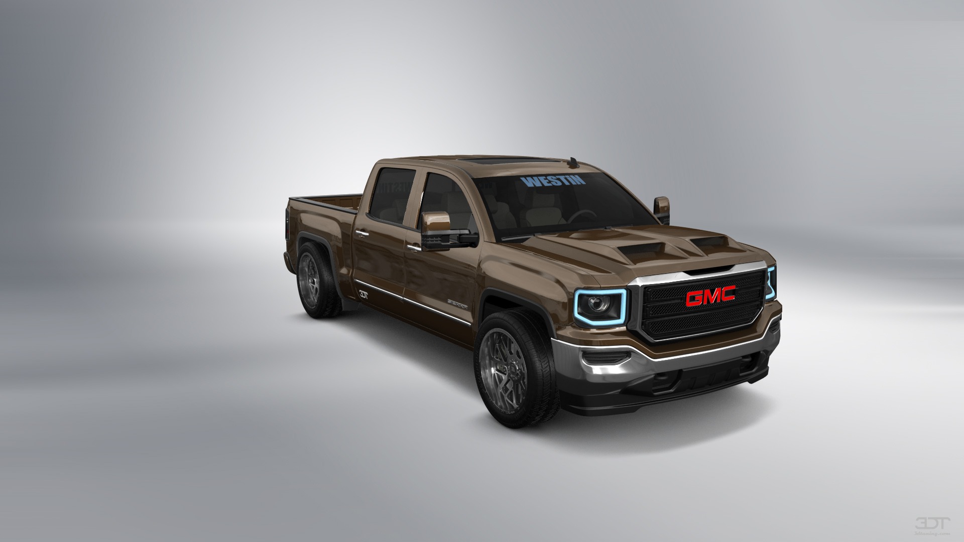 GMC Sierra 1500 Crew Cab 4 Door pickup truck 2016
