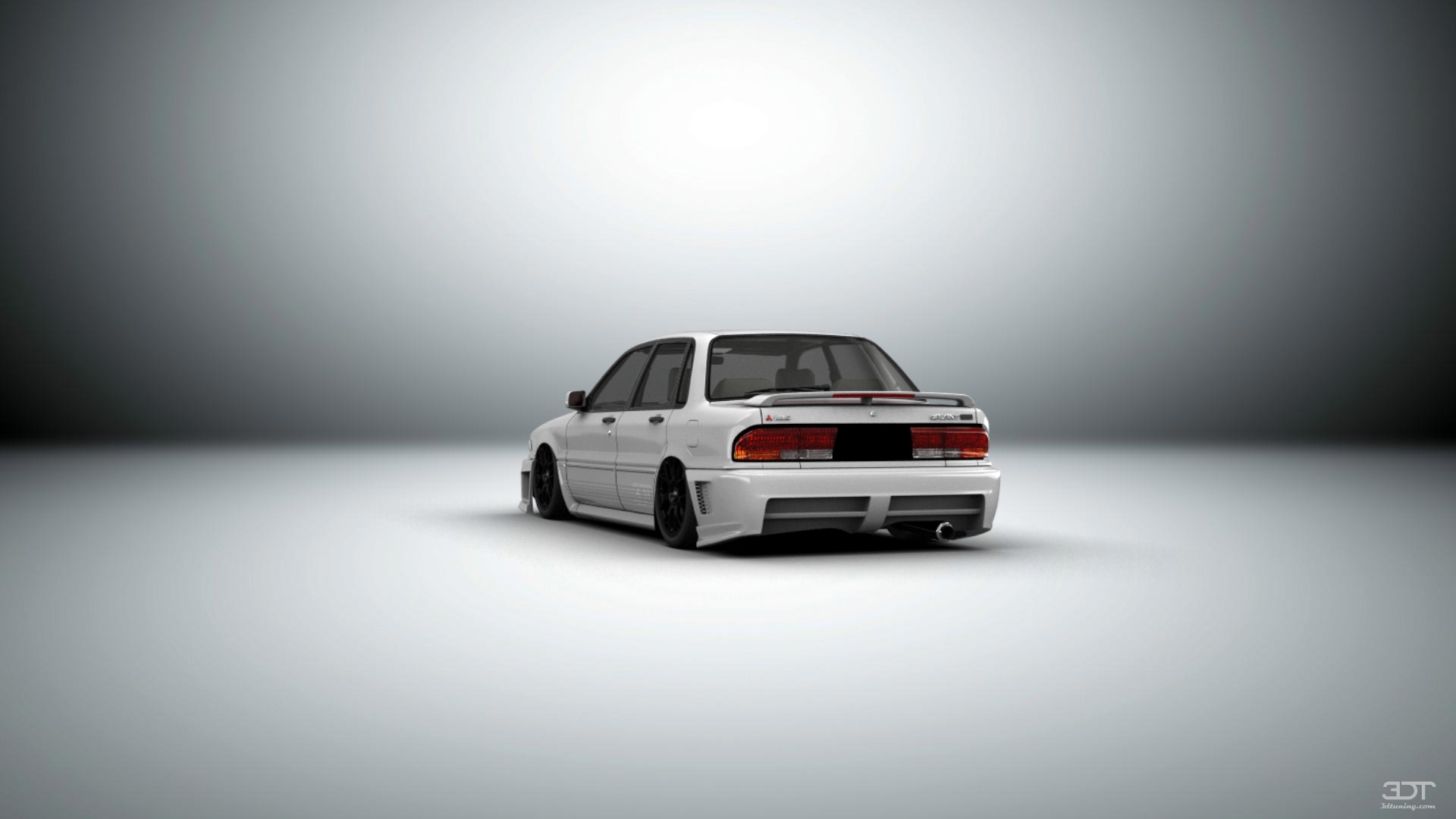 Mitsubishi Galant Sedan 1987 tuning