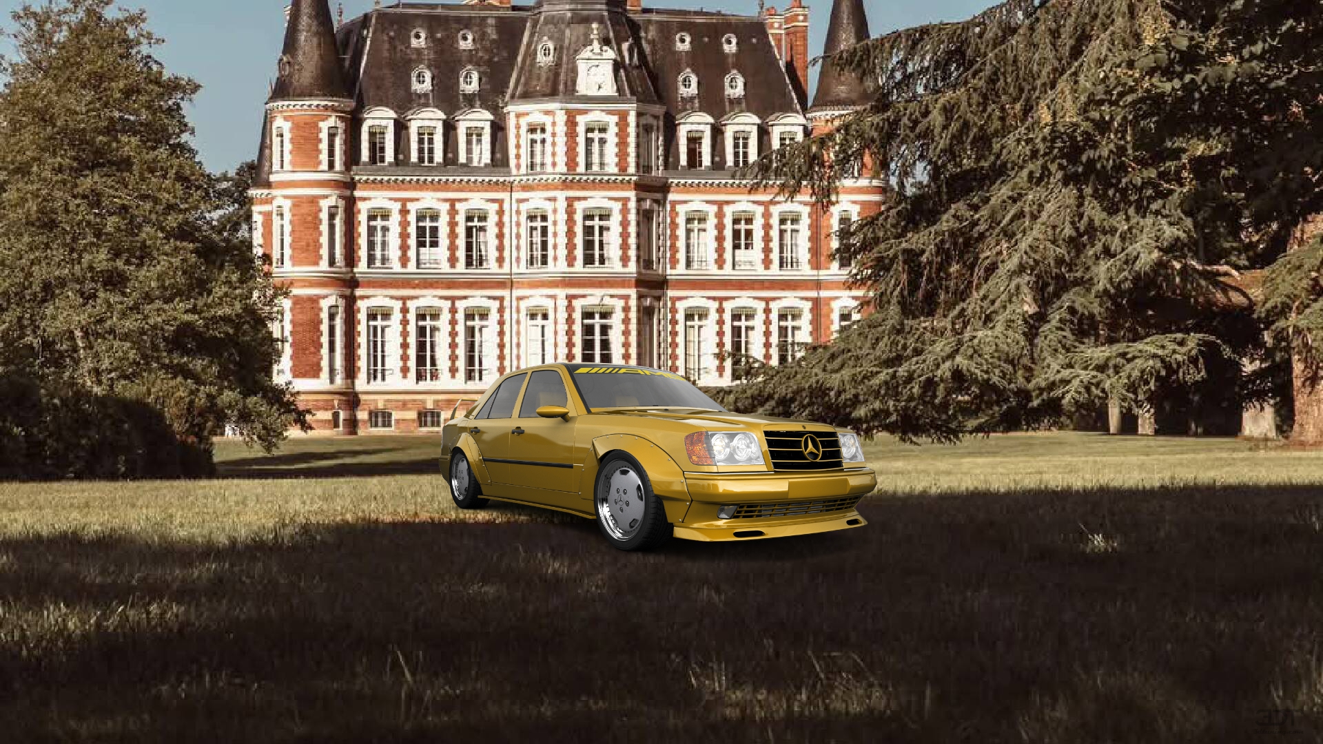 Mercedes E-Class Sedan 1984