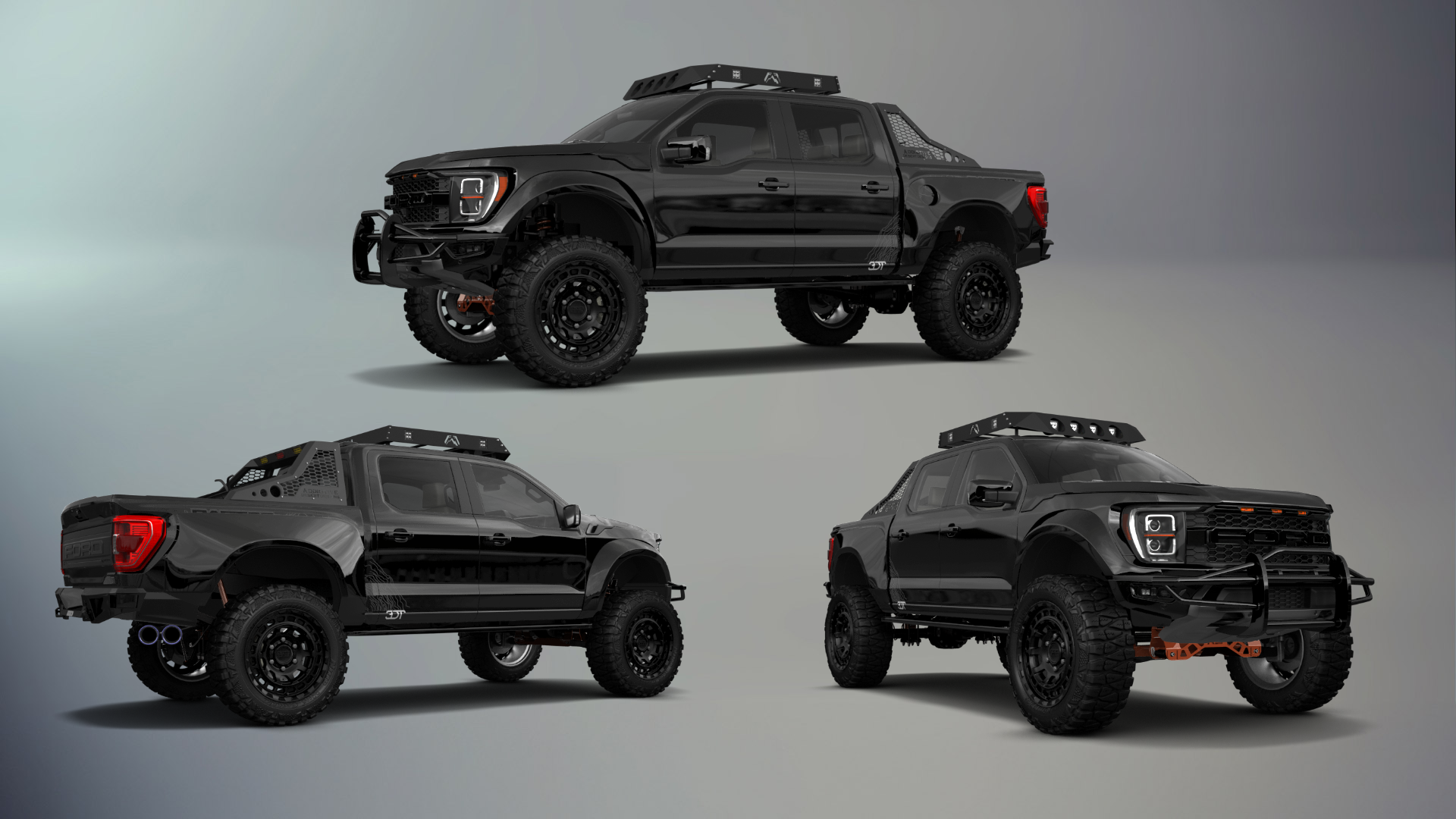 Tuning Ford F-150 Raptor 4 Door pickup truck 2021