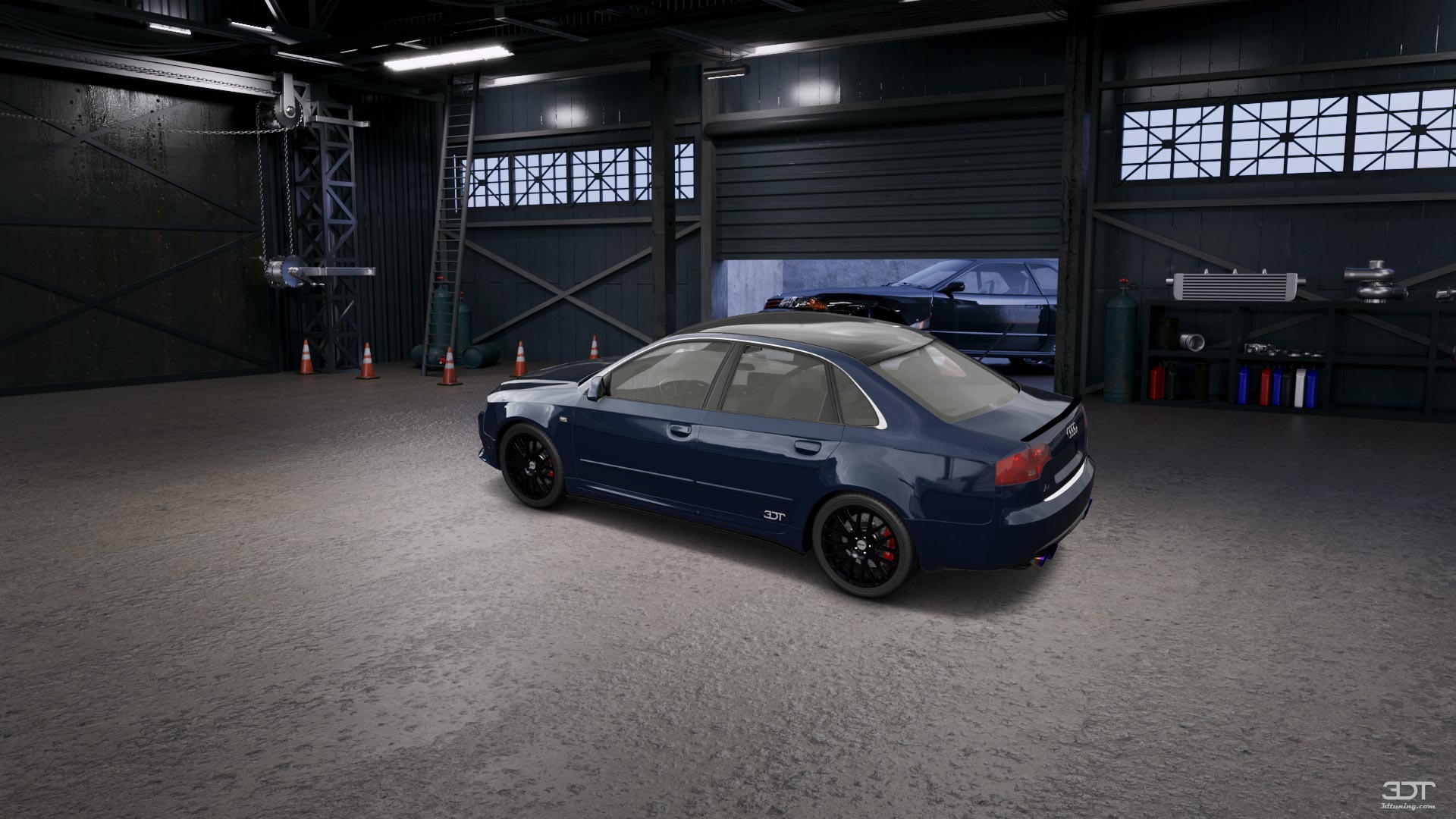 Audi A4 4 Door Saloon 2004