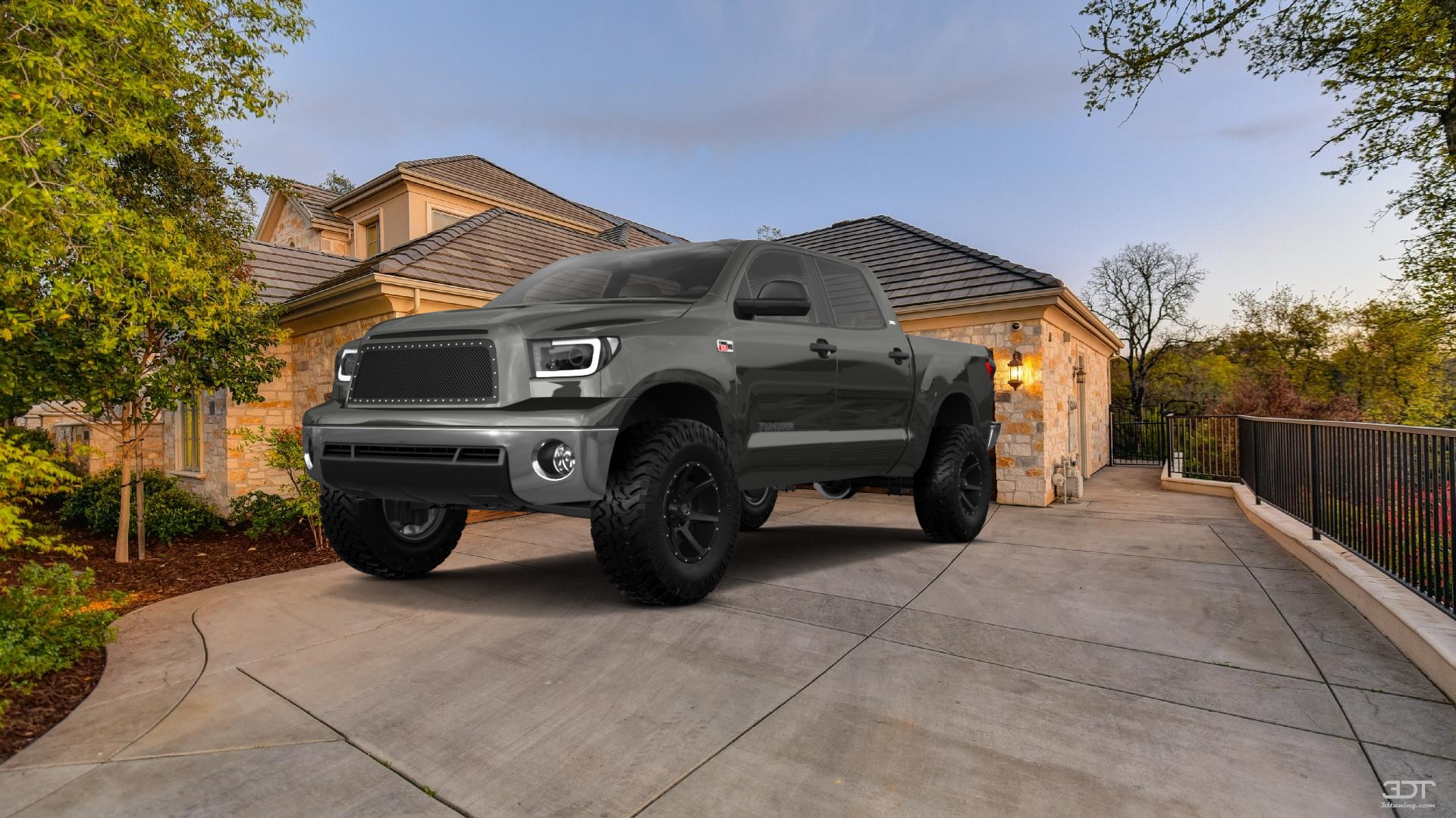 Toyota Tundra 5.5 ft box 4 Door pickup truck 2007 tuning