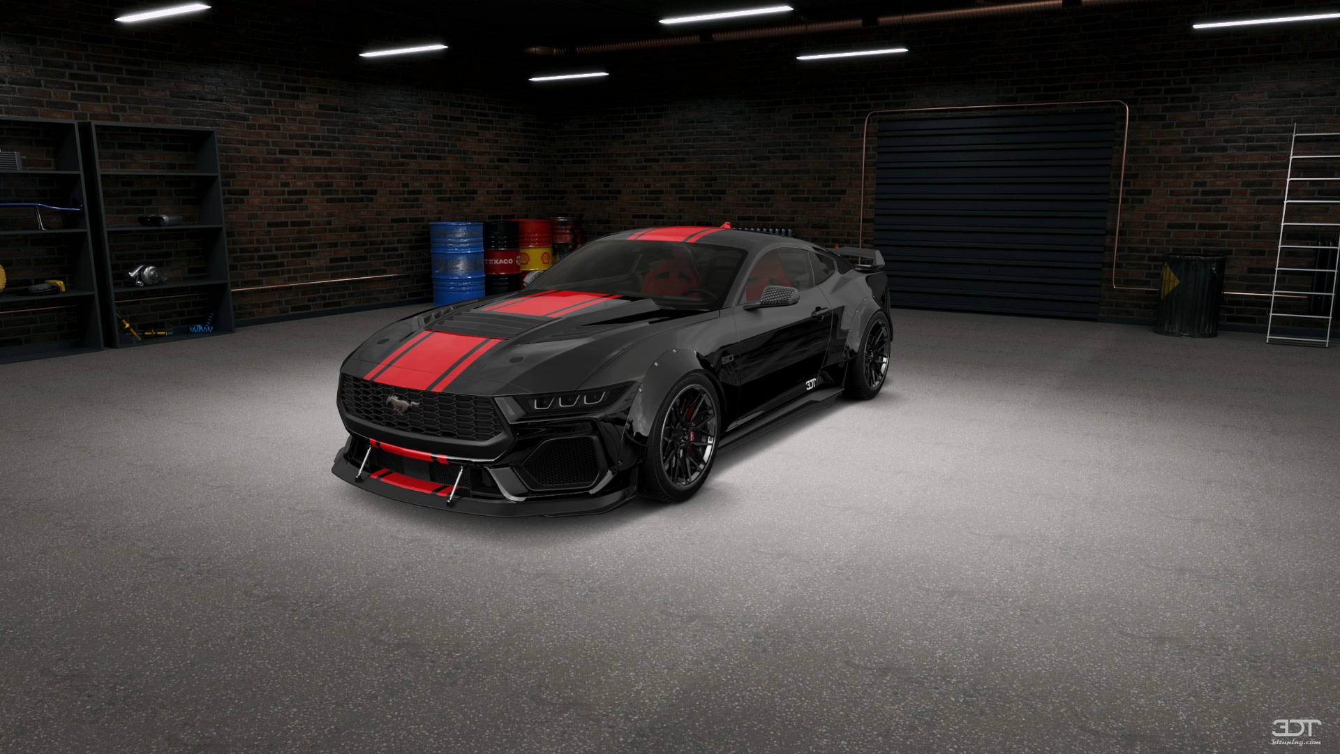 Ford Mustang 2 Door Coupe 2024 tuning
