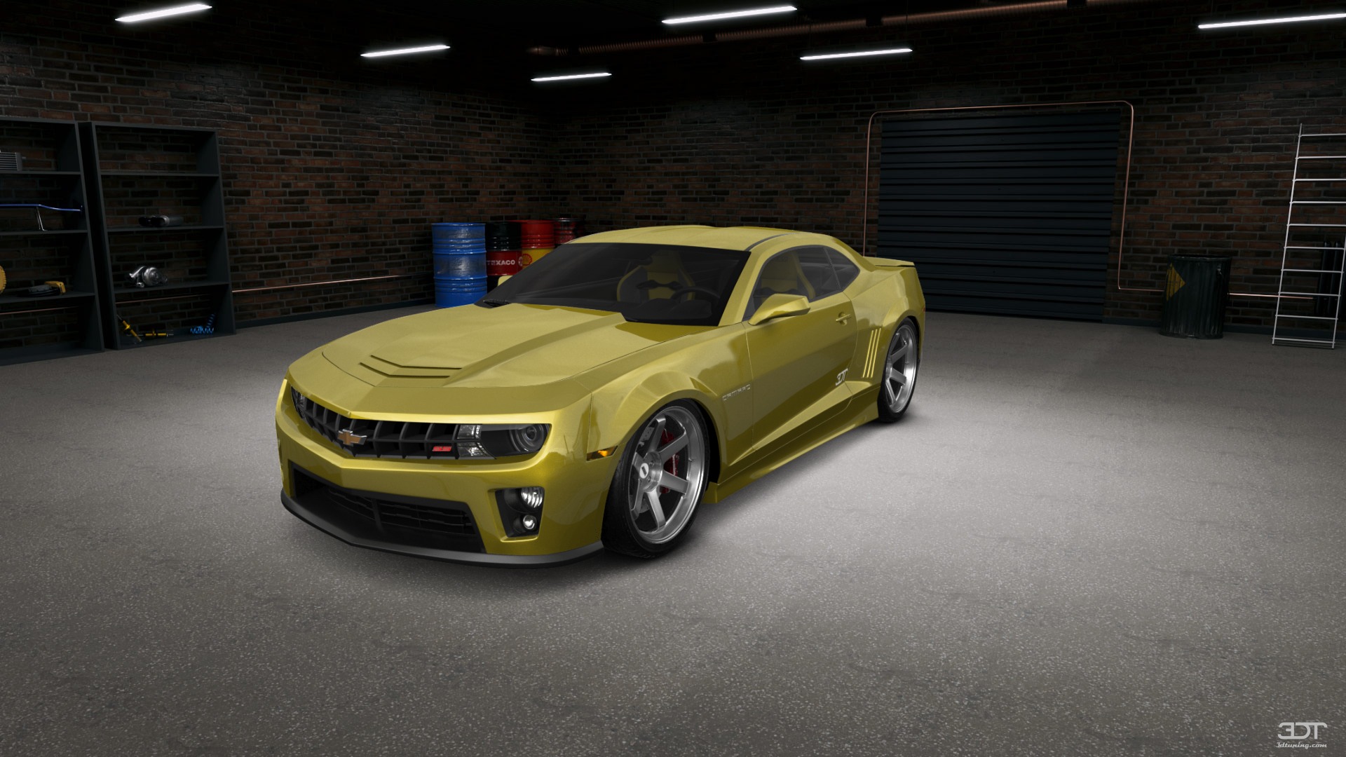 Tuning Chevrolet Camaro SS 2 Door Coupe 2010