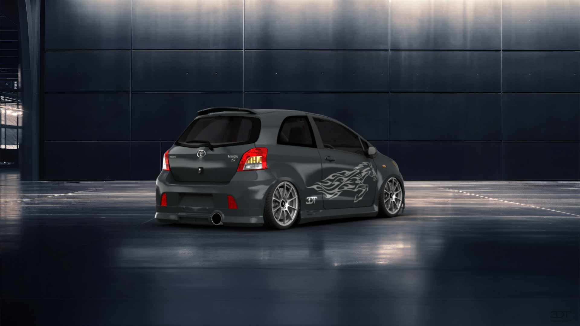 Toyota Yaris S Liftback 2009 Images