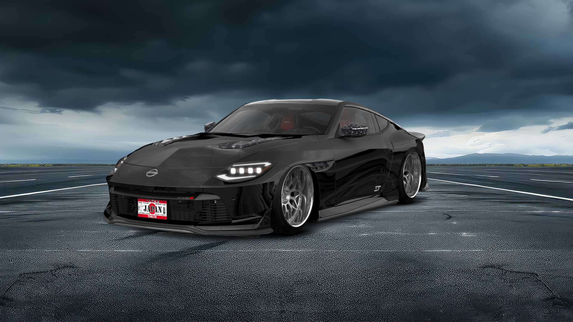 Nissan Z 2 door fastback coupe 2022