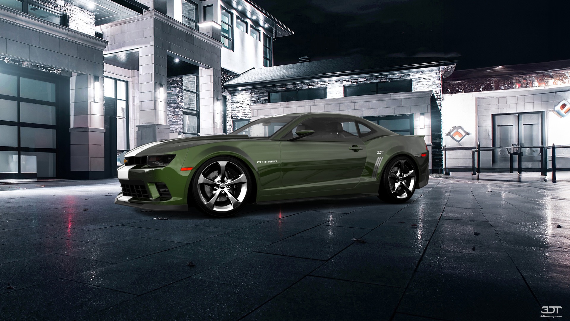 Chevrolet Camaro 2 Door Coupe 2014 Images