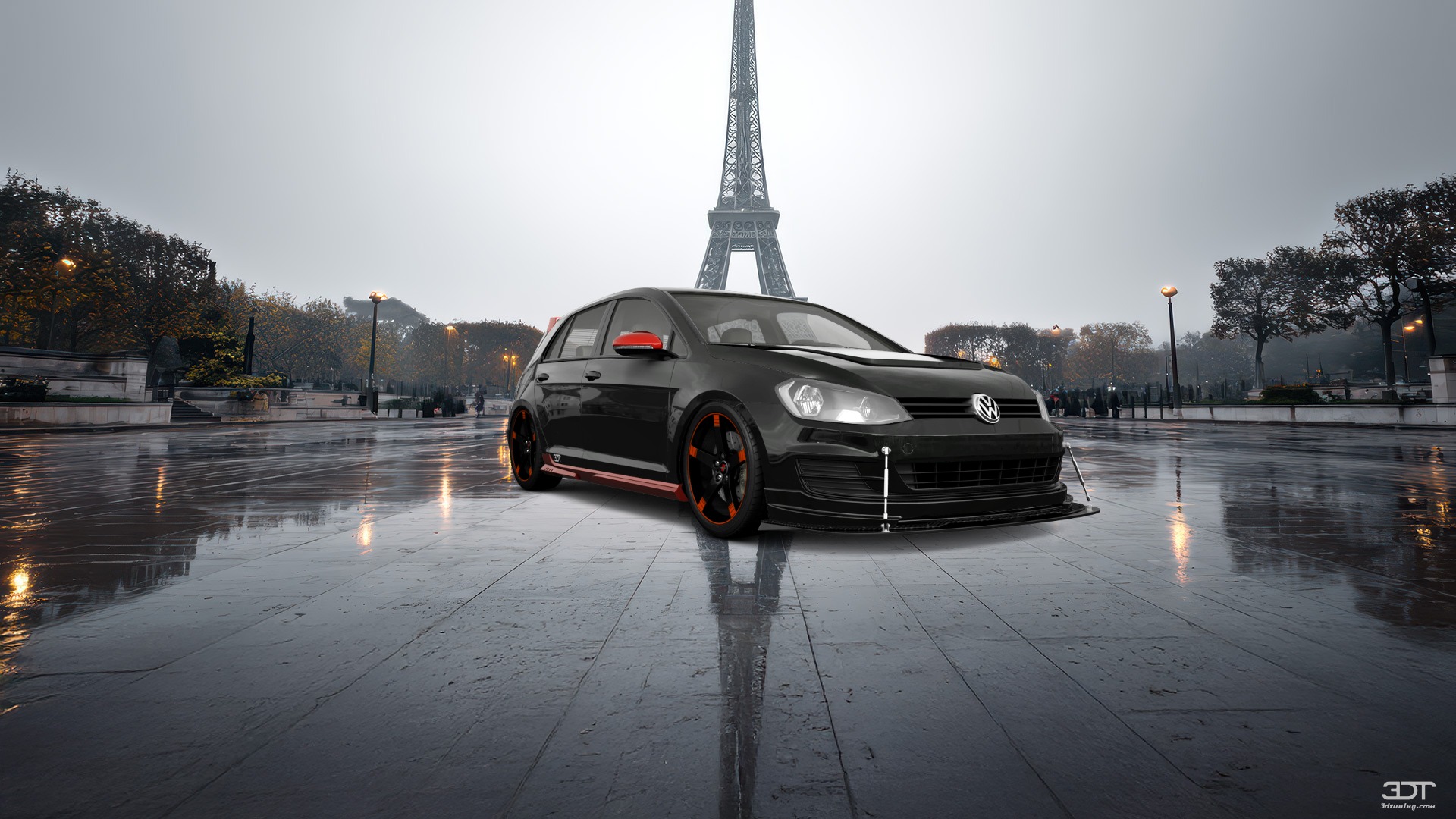 Volkswagen Golf 7 5 Door Hatchback 2013 tuning