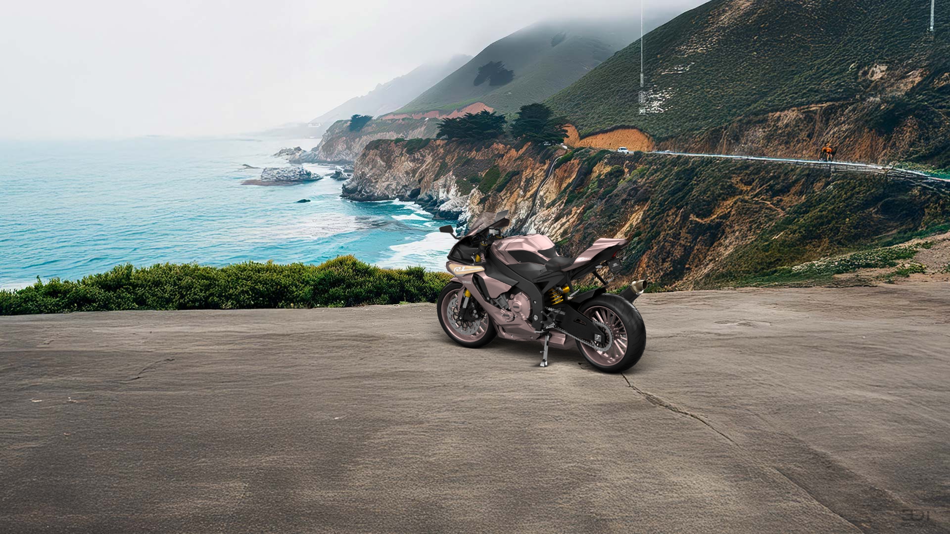 Yamaha YZF R1 Sport Bike 2015 tuning