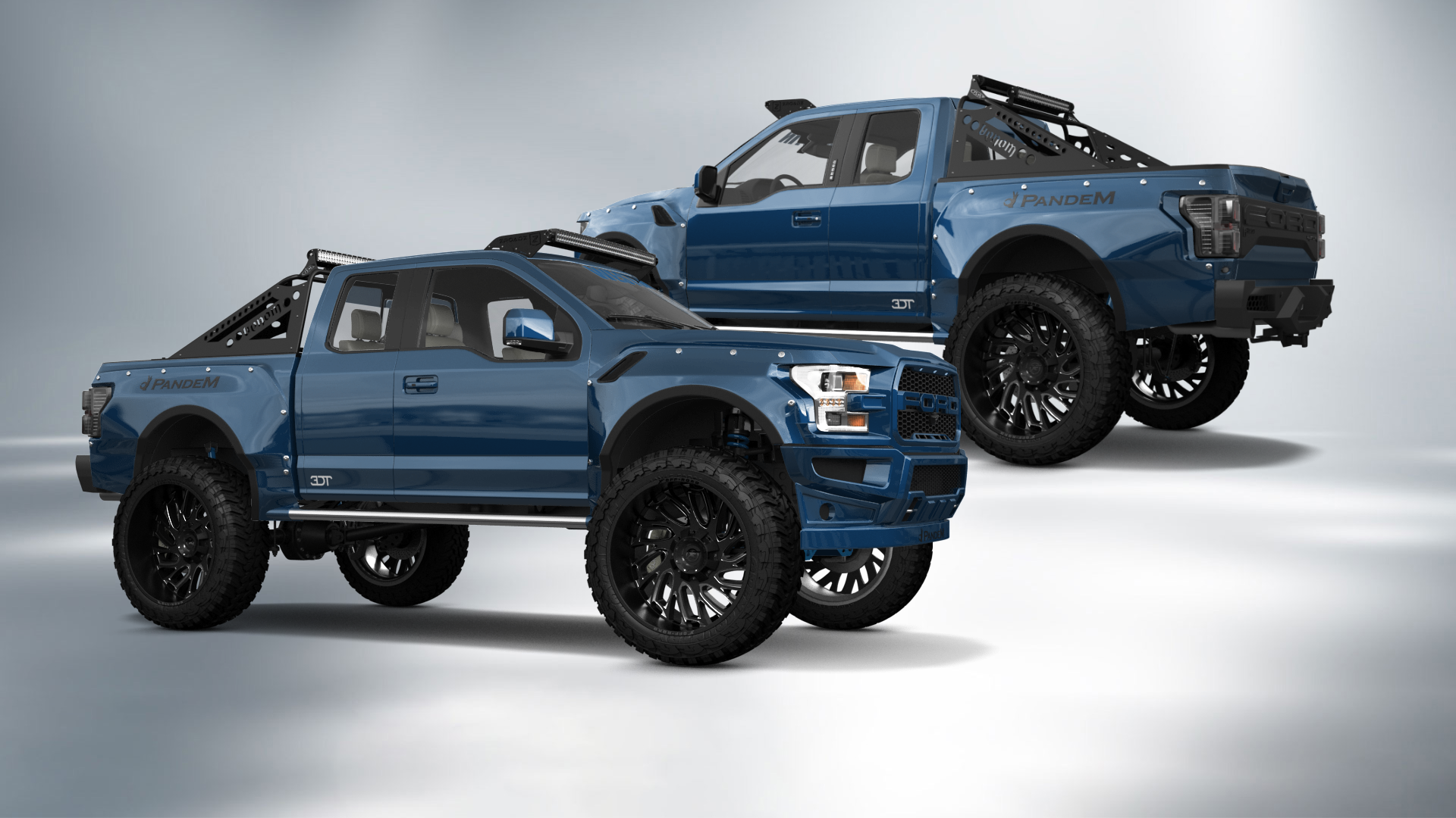 Ford F-150 Raptor SuperCab Pickup Truck 2015 tuning