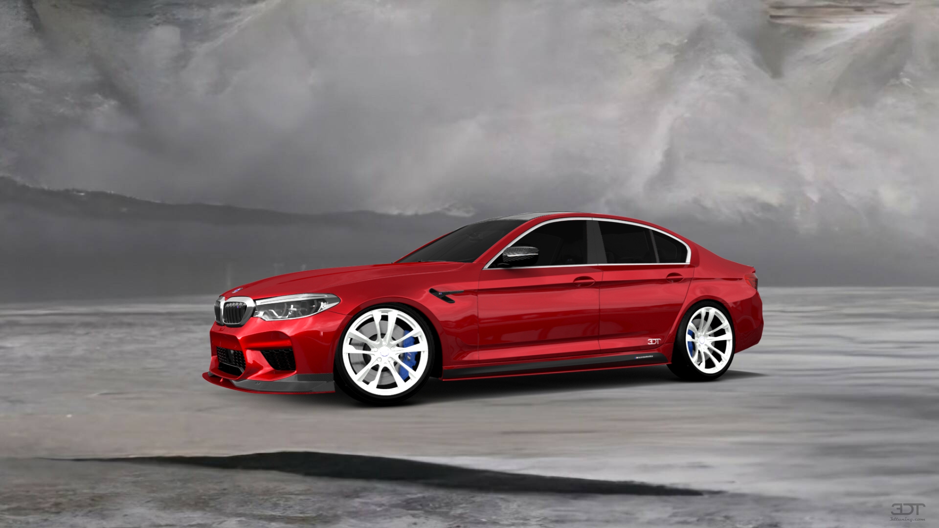 BMW 5 Series 4 Door Saloon 2017 tuning