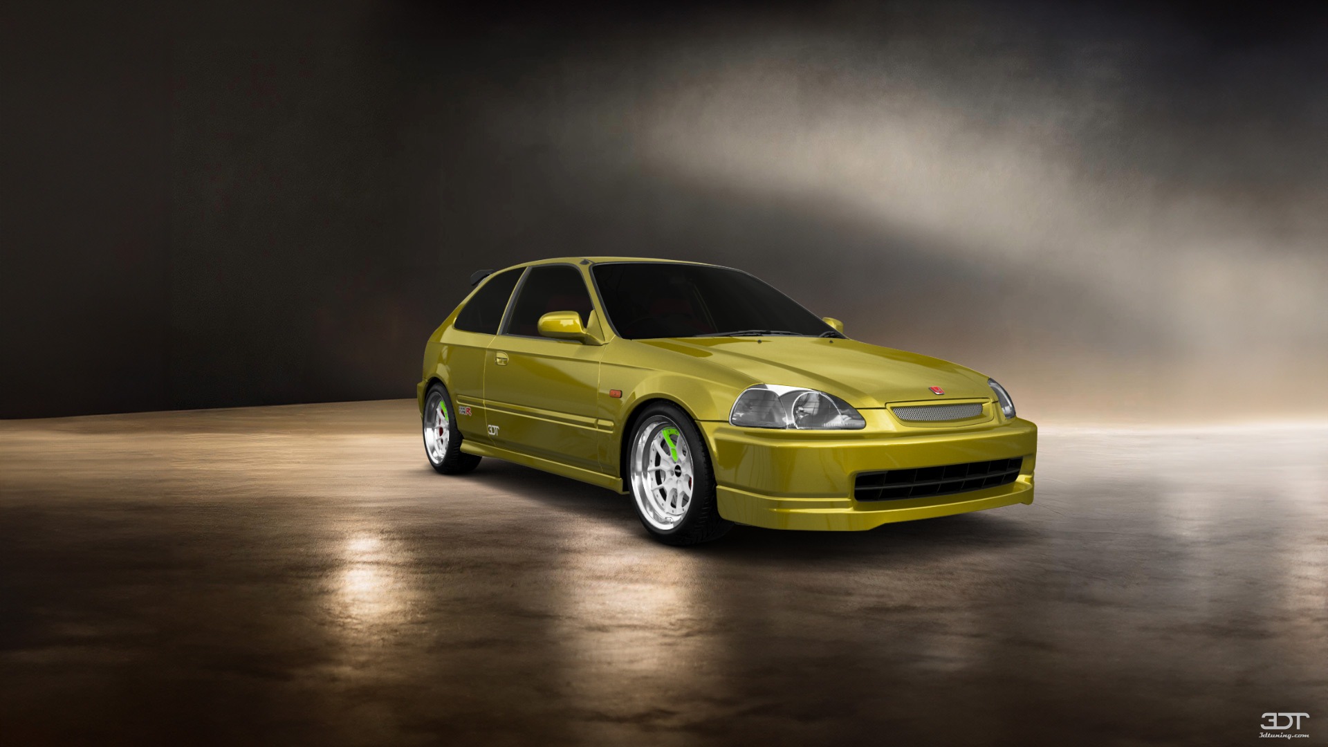 Honda Civic 3 Door Hatchback 1997 Images