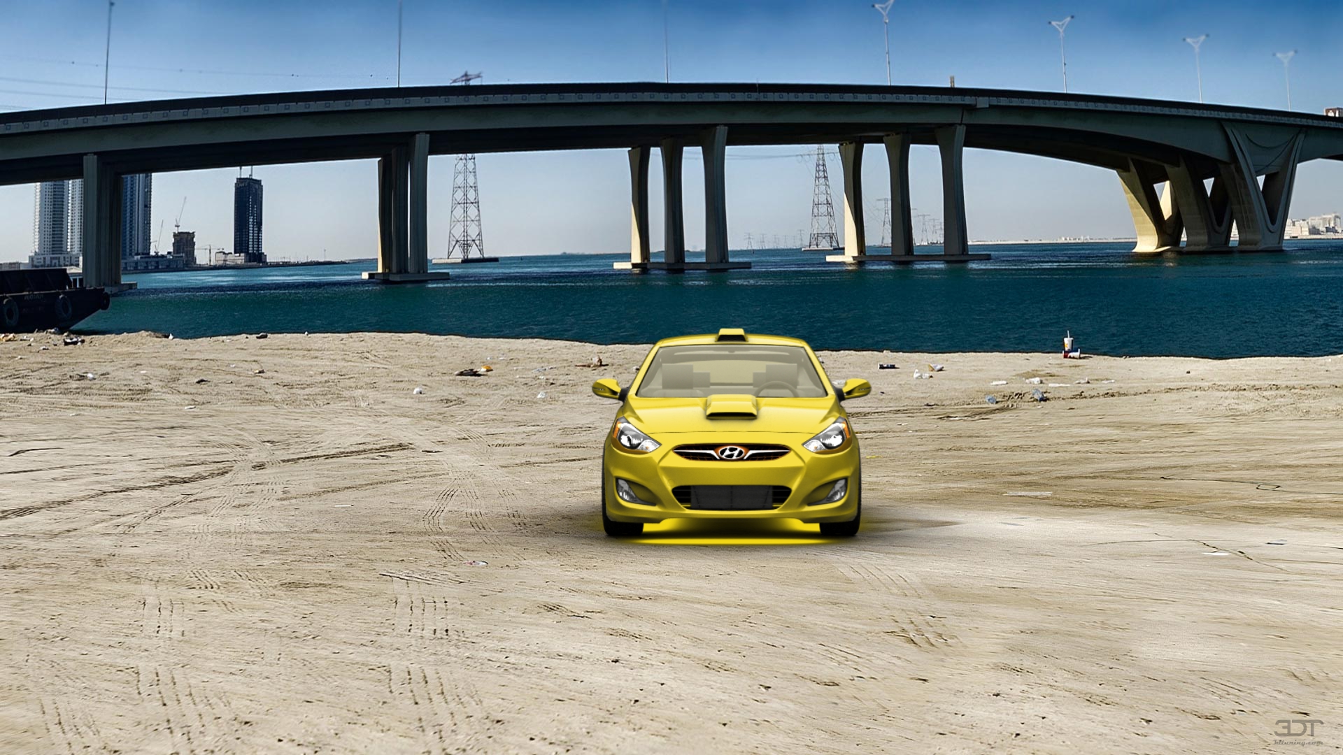 Hyundai Accent 5 Door Hatchback 2012 tuning