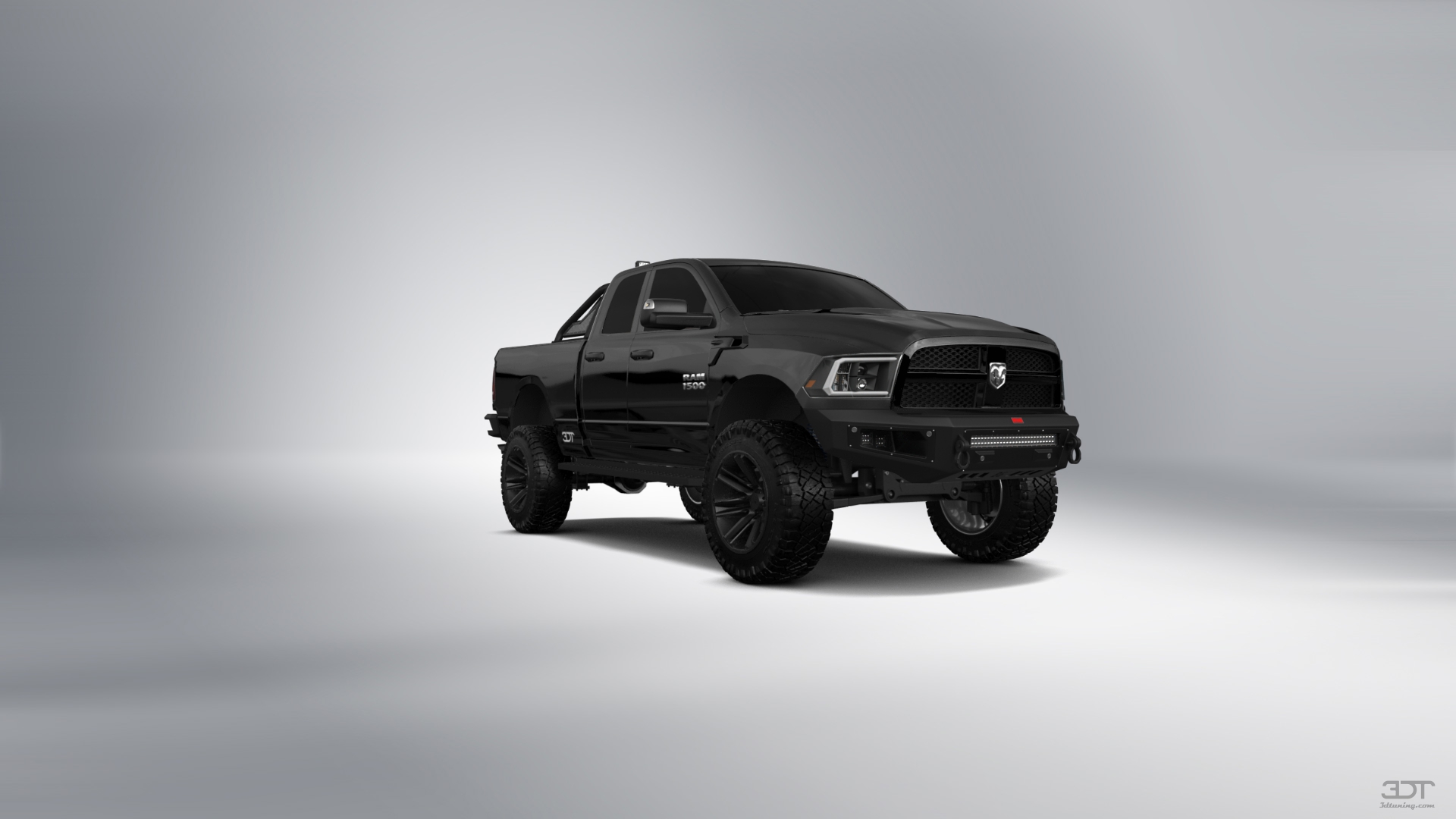 Dodge Ram 1500 6.4' box Extended Cab 4 Door pickup truck 2009