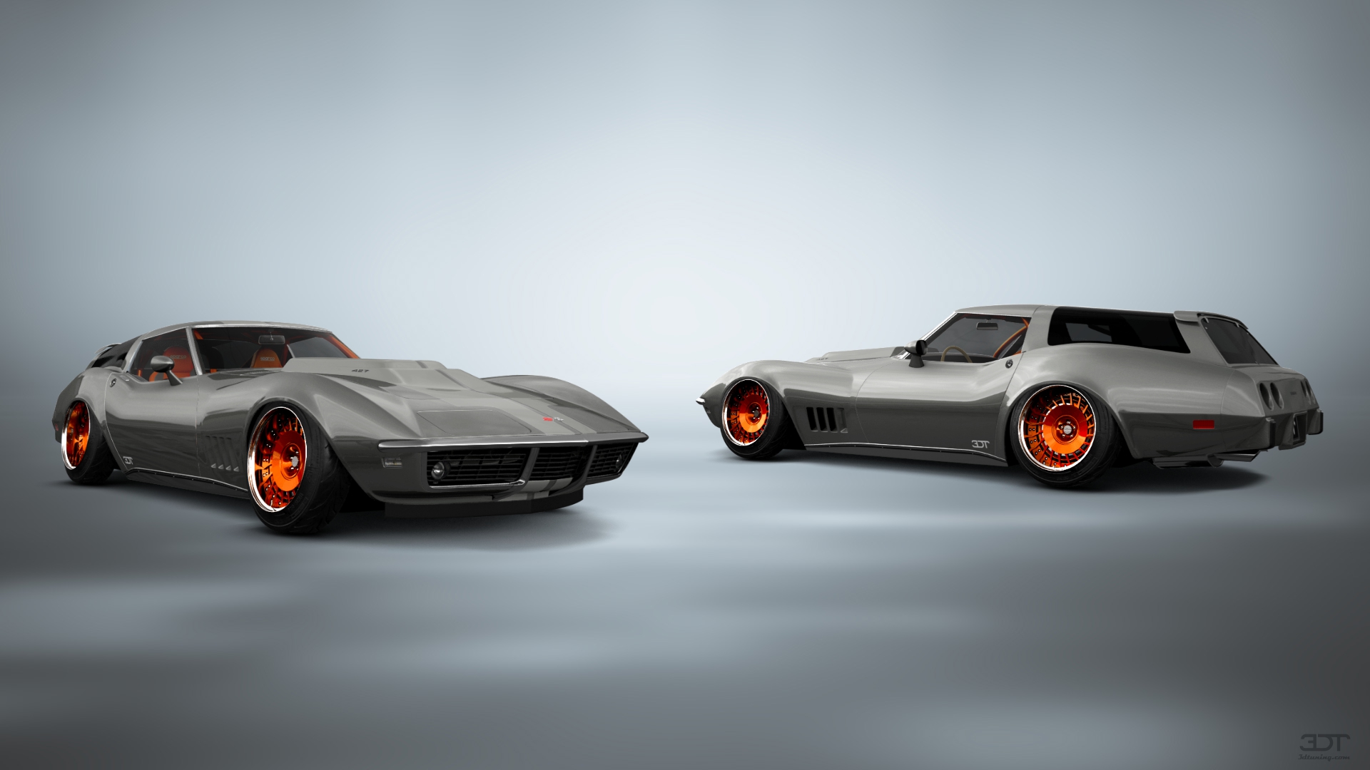 Chevrolet Corvette 2 Door Coupe 1968 Images