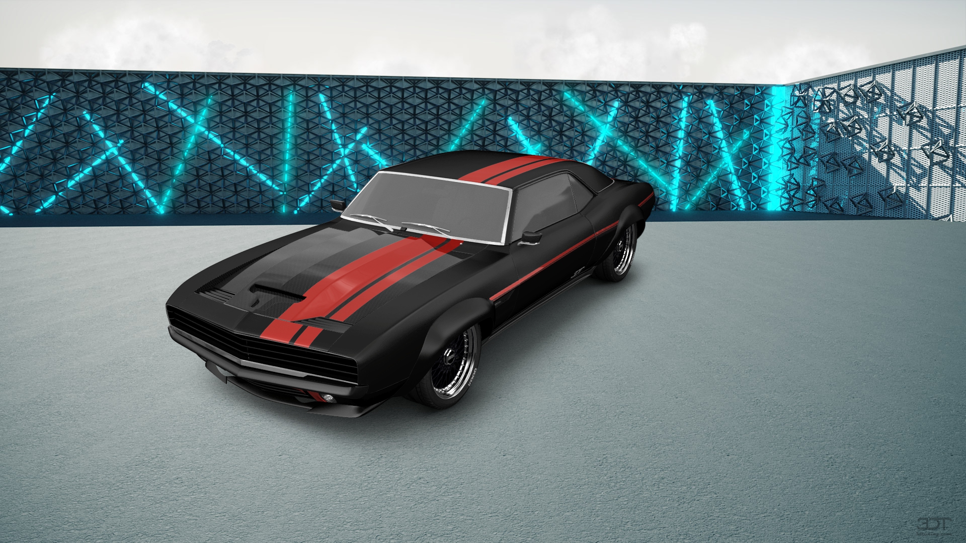 Chevrolet Camaro SS 2 Door Hardtop 1969