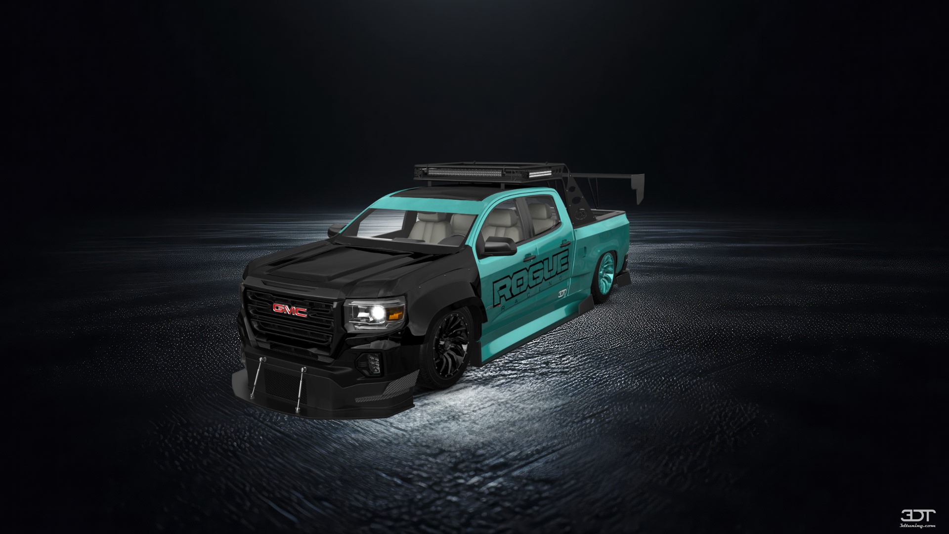 GMC Canyon Crew Cab 4 Door pickup truck 2021