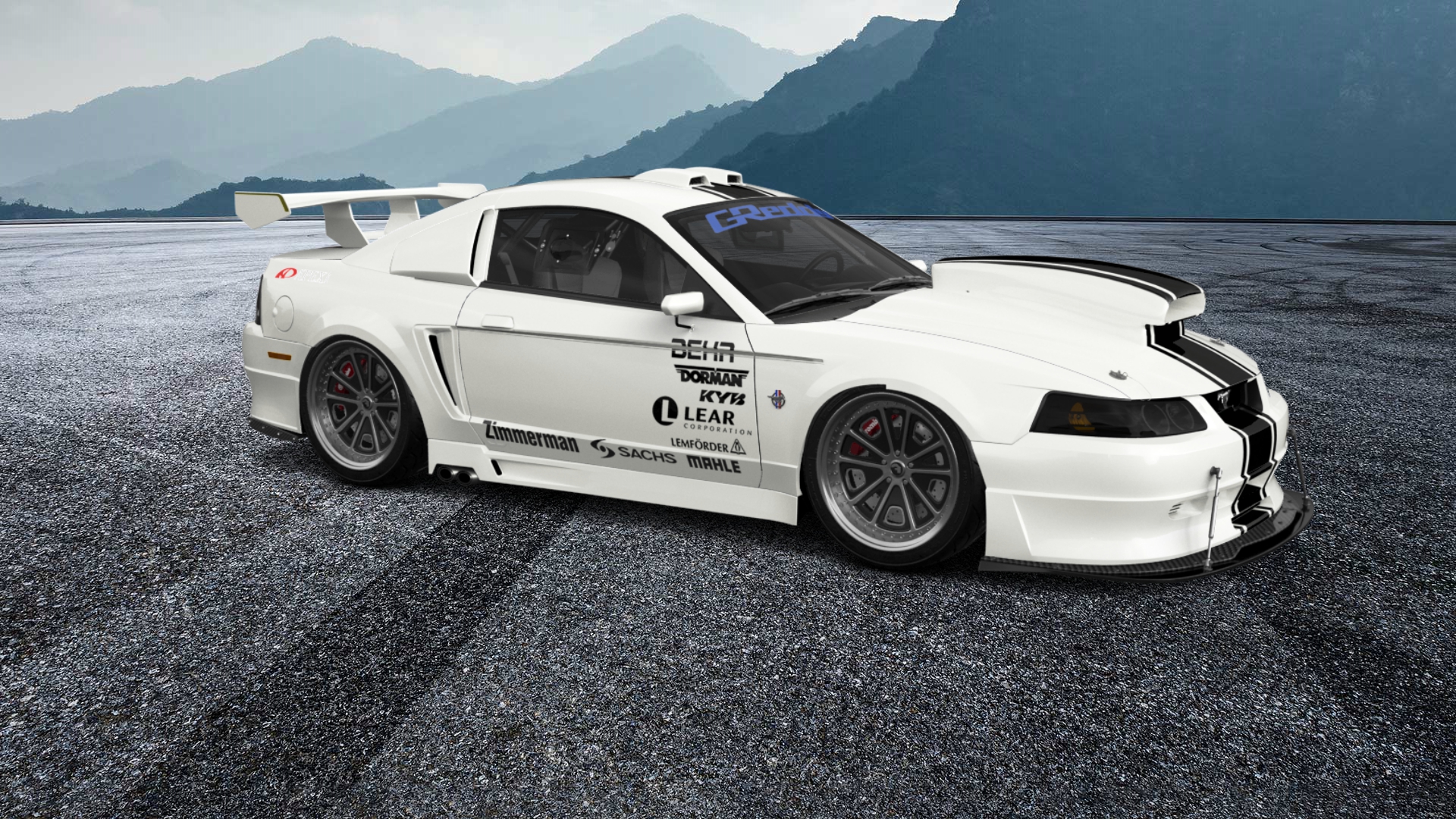 Ford Mustang 2 Door Coupe 2000