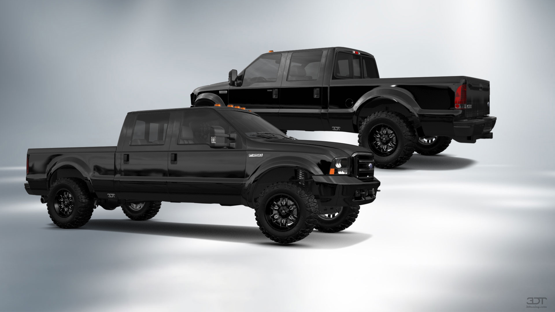 Ford F-250 Crew Cab 4 Door pickup truck 1999 tuning