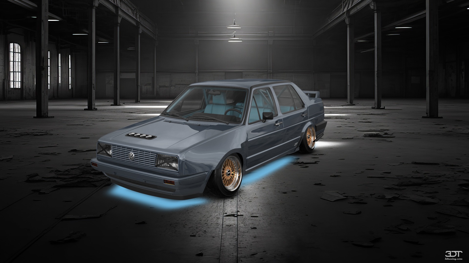 Volkswagen Jetta A2 (mk2) 4 Door Saloon 1985 tuning