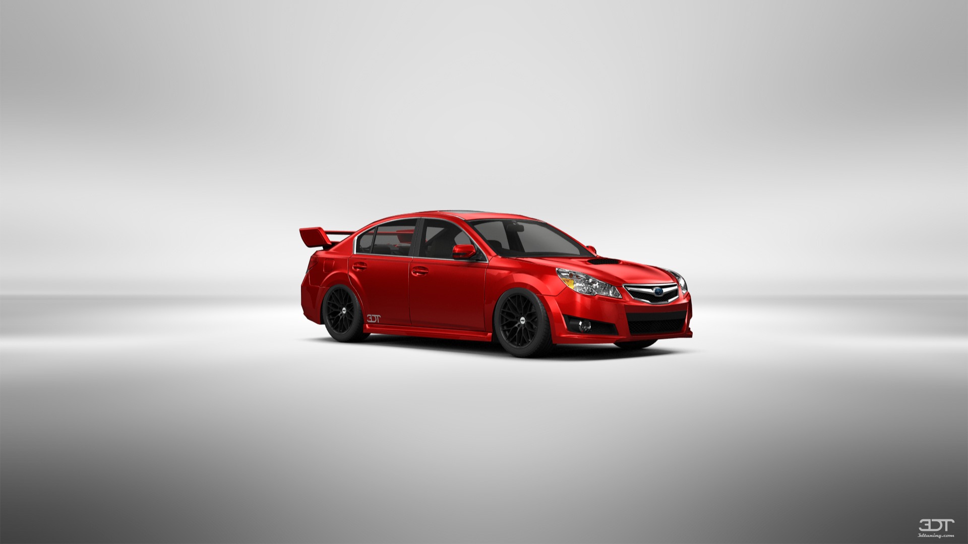 Subaru Legacy Sedan 2010 tuning