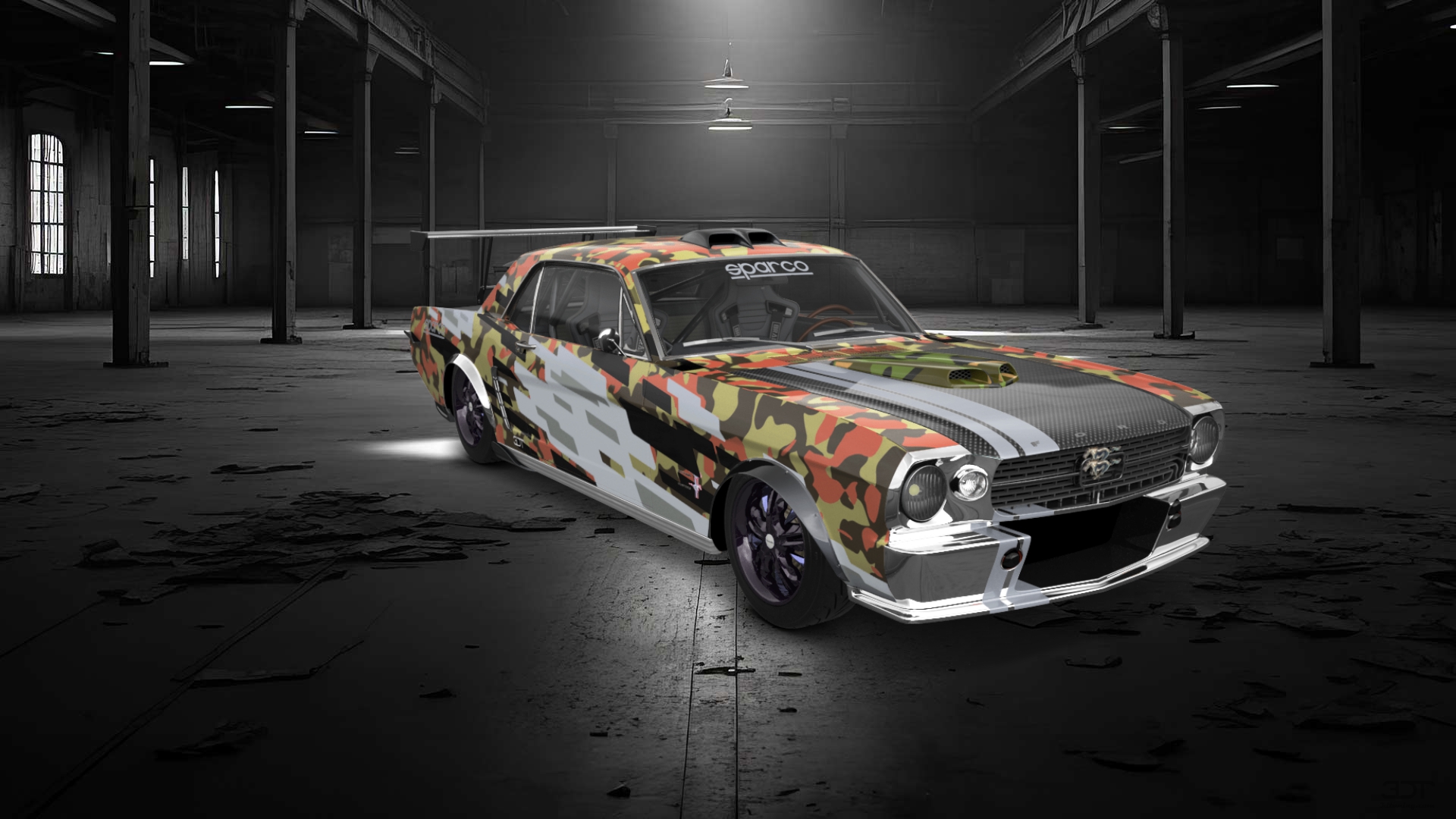 Ford Mustang 2 Door Hardtop 1964