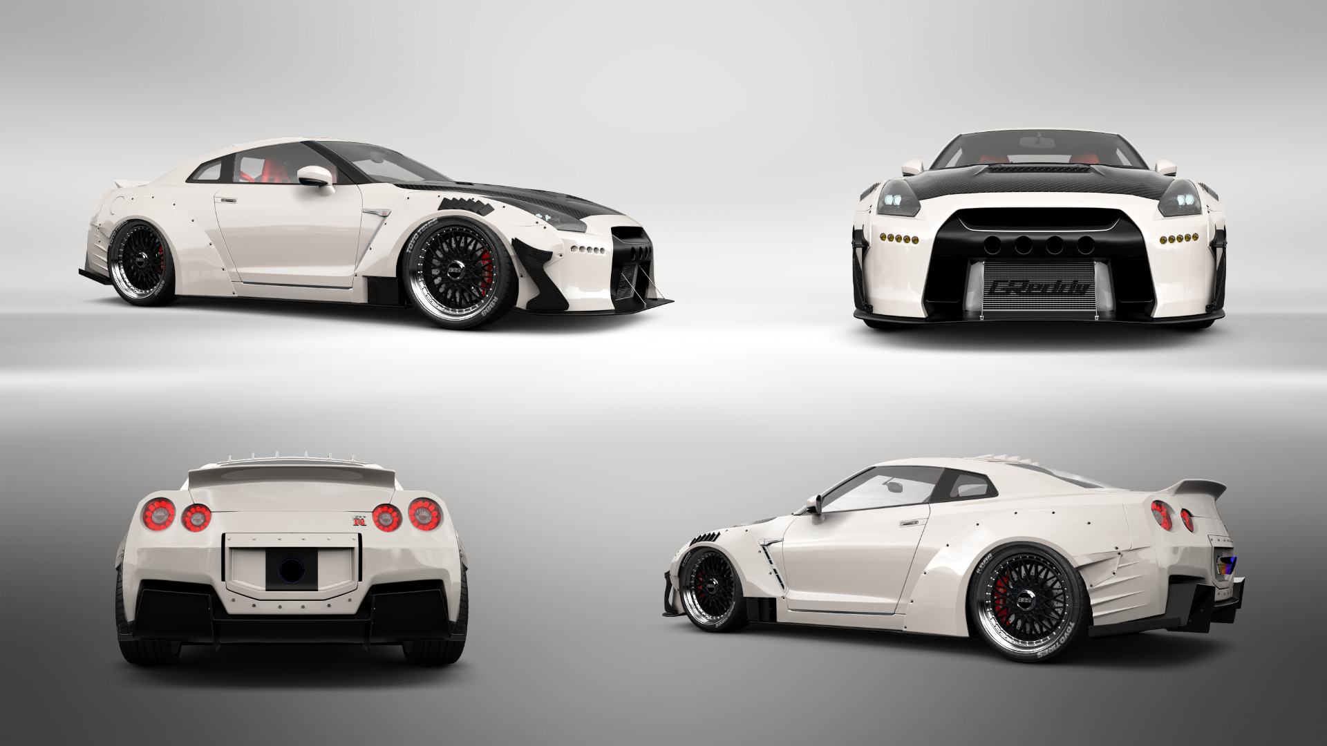 Nissan GT-R 2 Door Coupe 2010