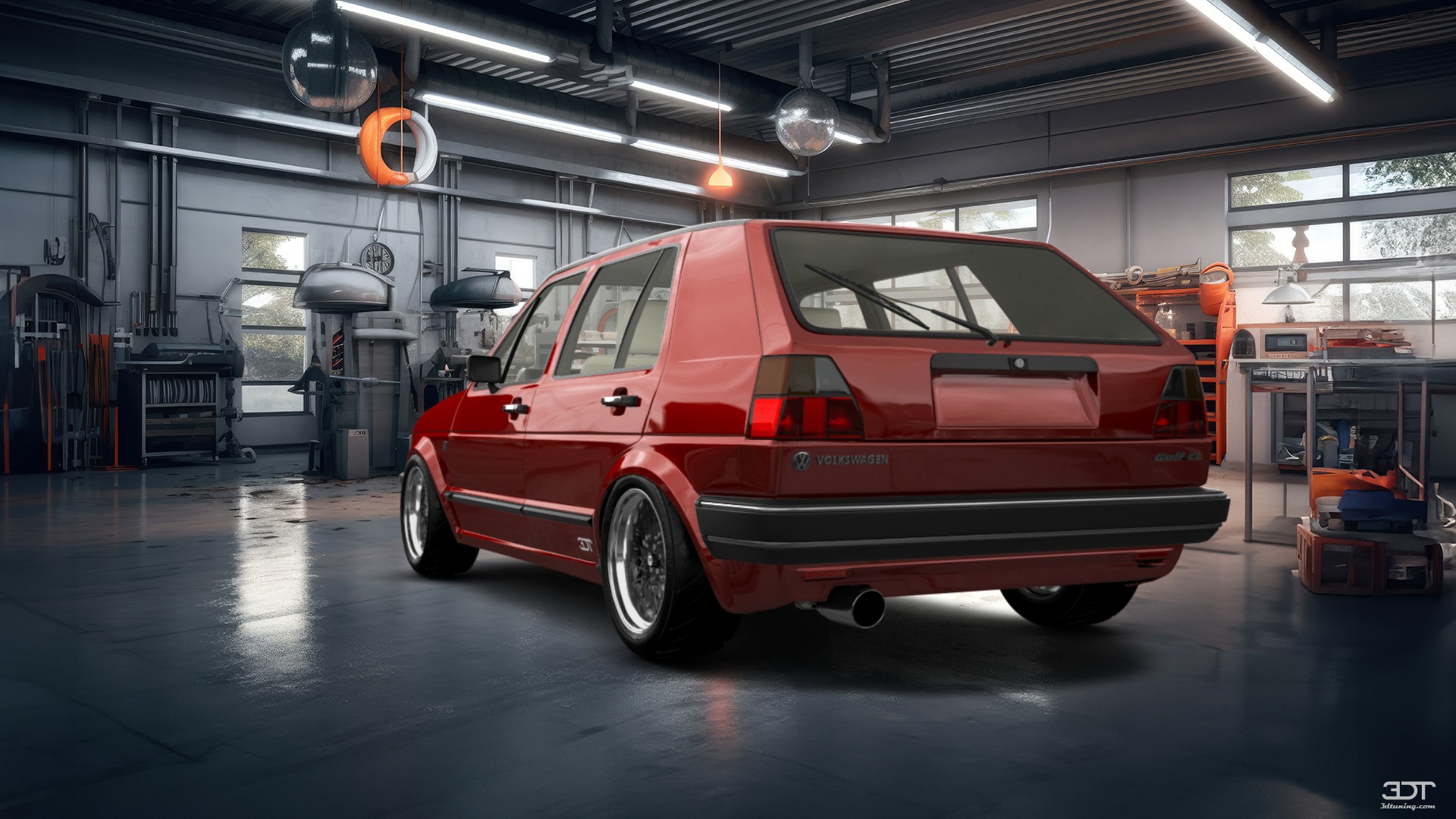 Volkswagen Golf Mk2 5 Door Hatchback 1983