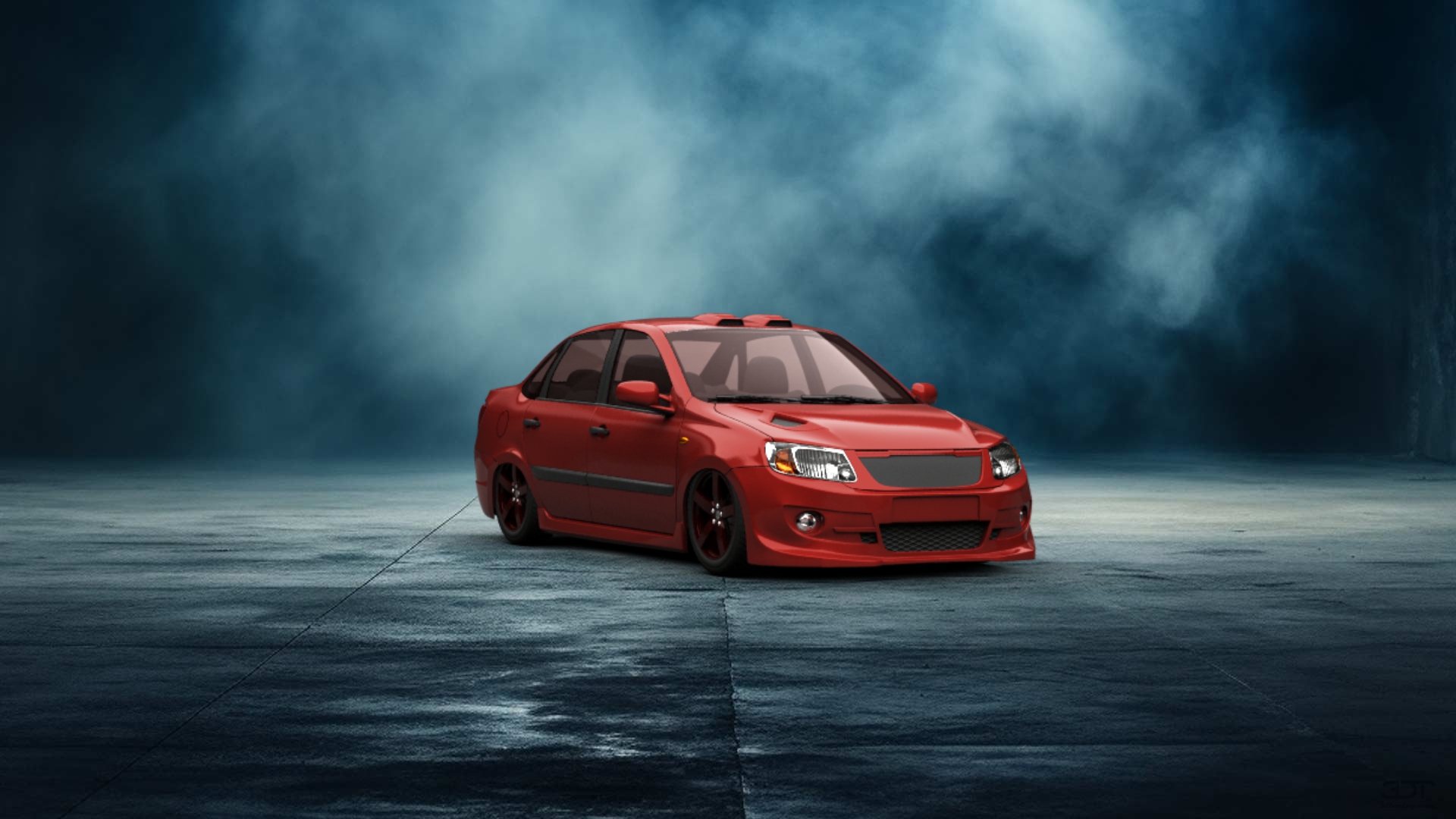Lada Granta Sport sedan 2012 tuning