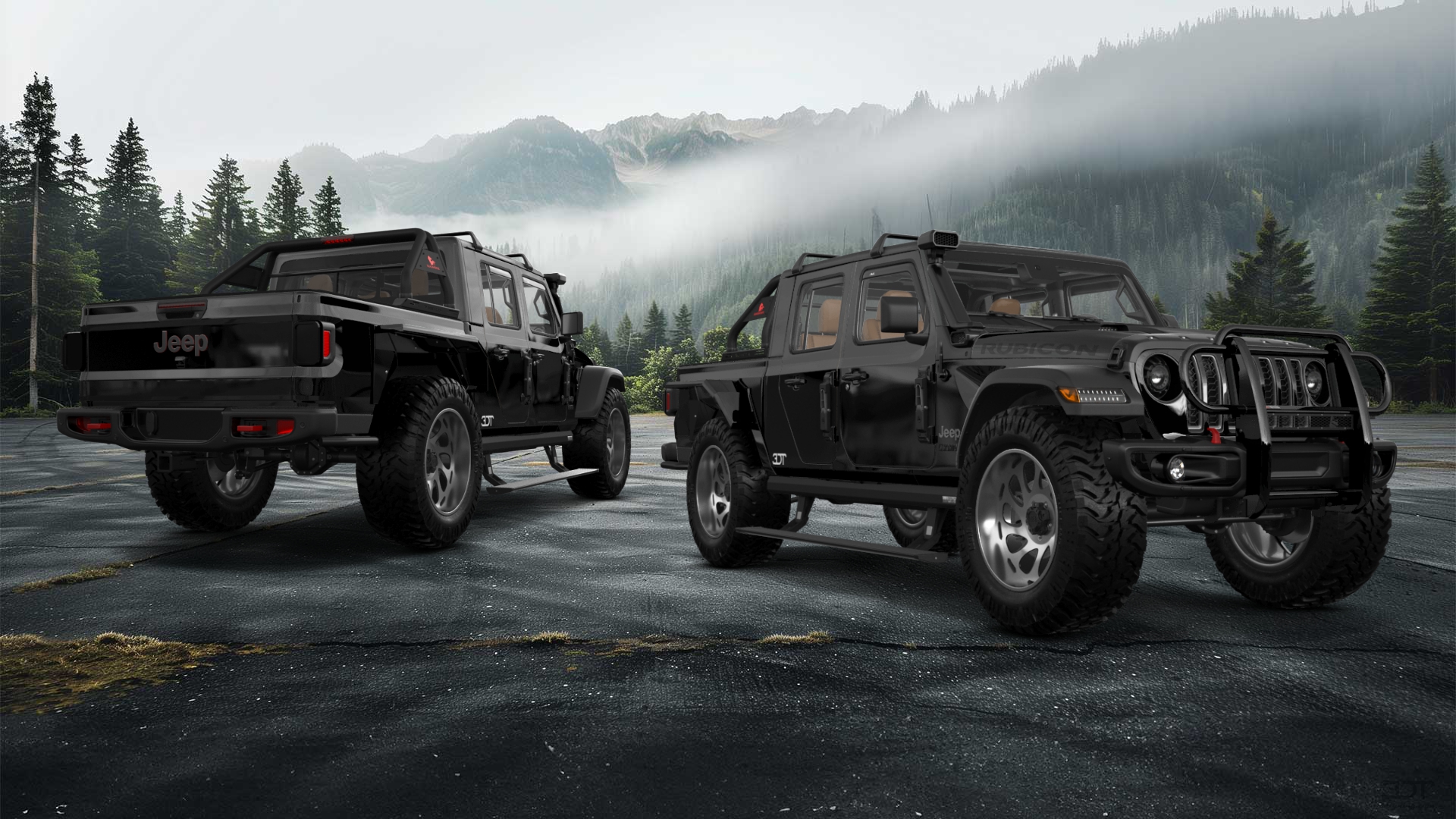 Jeep Gladiator JT Pickup Truck 2020