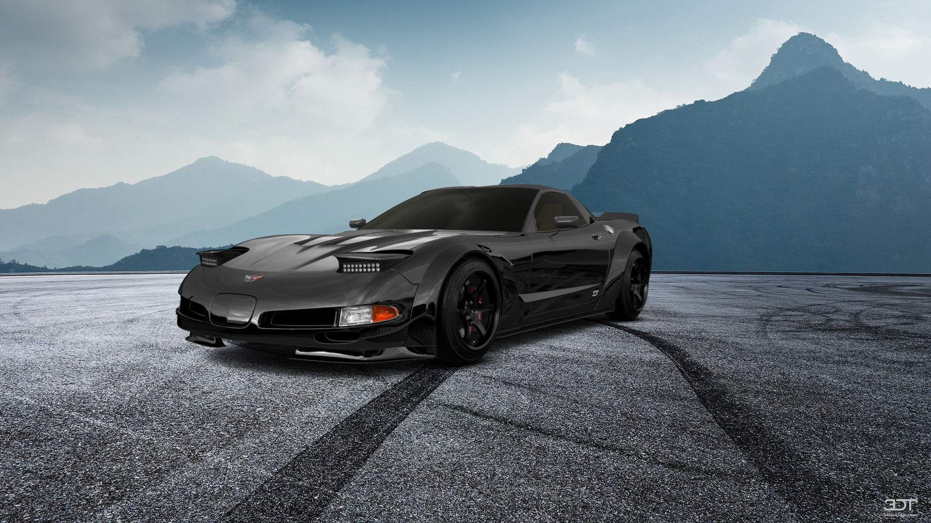 Chevrolet Corvette C5 Fastback 2 Door Coupe 1997