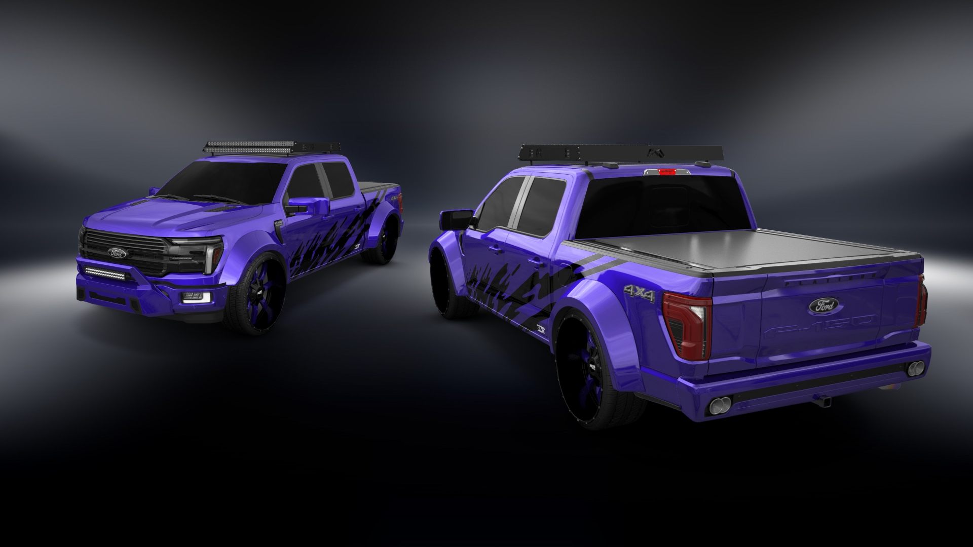 Ford F-150 SuperCrew 4 Door pickup truck 2024