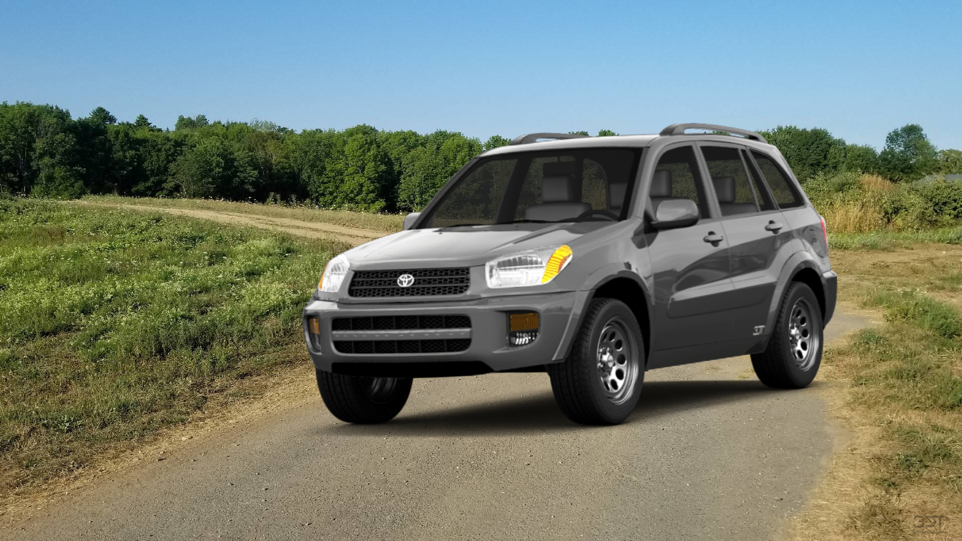 Toyota RAV4 5-door Wagon 2000