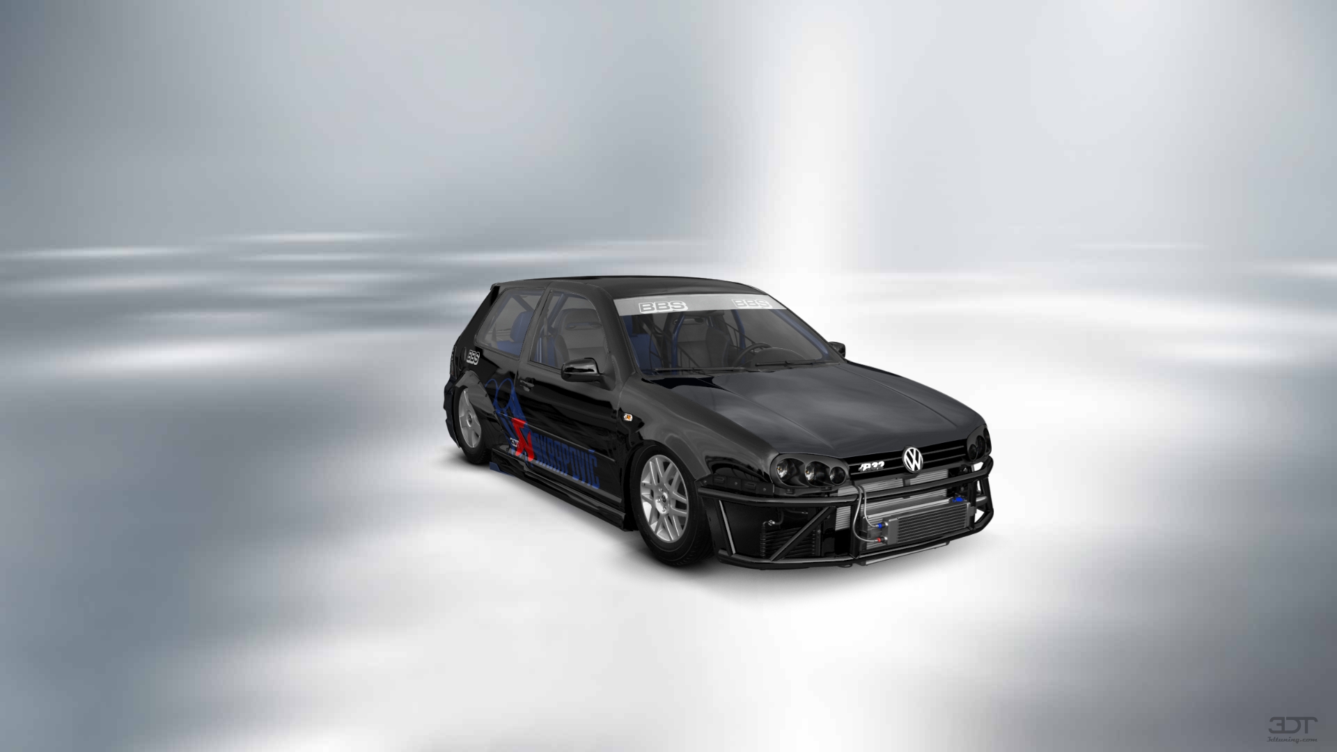 Volkswagen Golf 4 (mk4) 3 Door Hatchback 1997 tuning