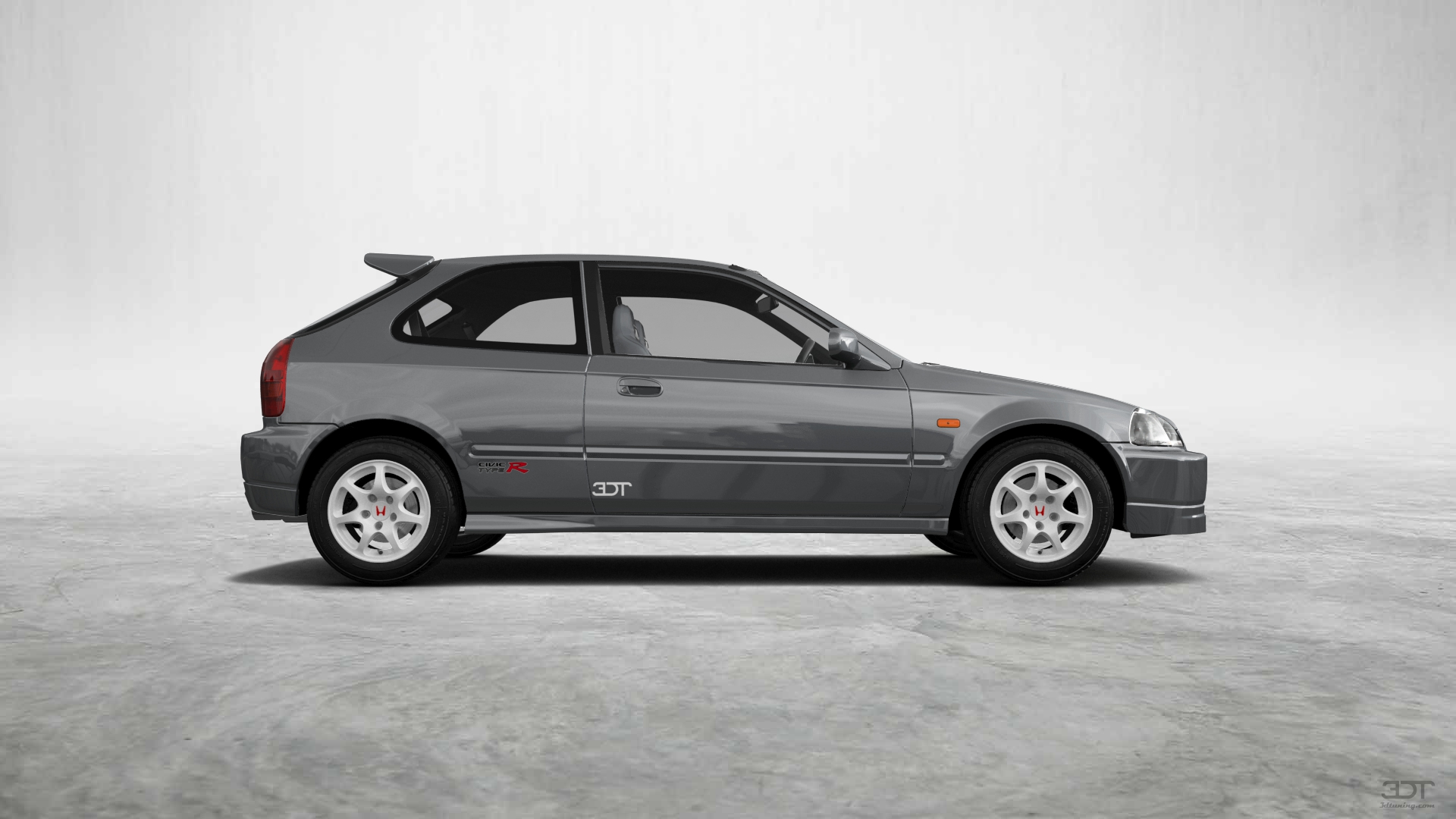 Honda Civic 3 Door Hatchback 1997 Images