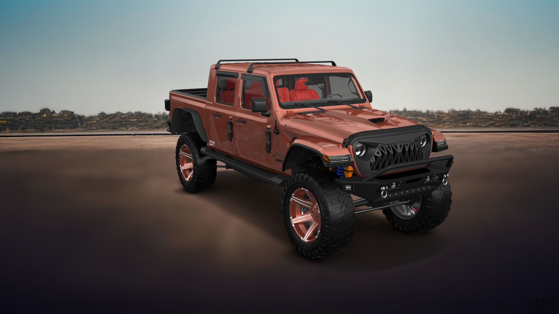 Jeep Gladiator JT Pickup Truck 2020 tuning