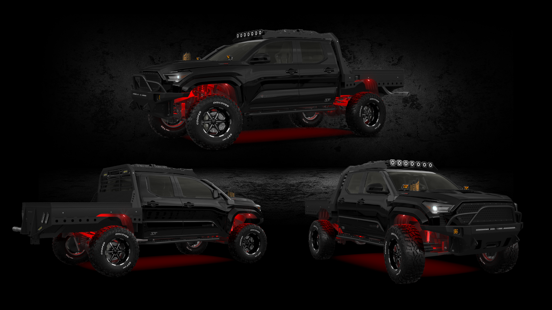 Toyota Tacoma Crew Cab 4 Door pickup truck 2024 tuning