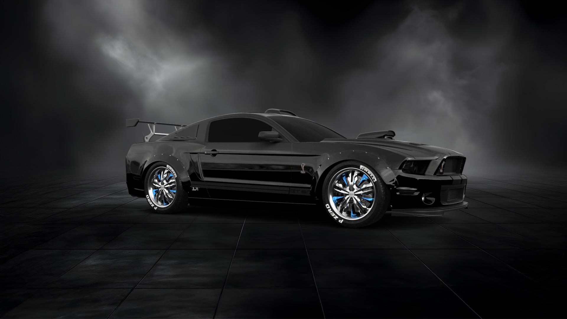 Ford Mustang GT500 2 Door Coupe 2013