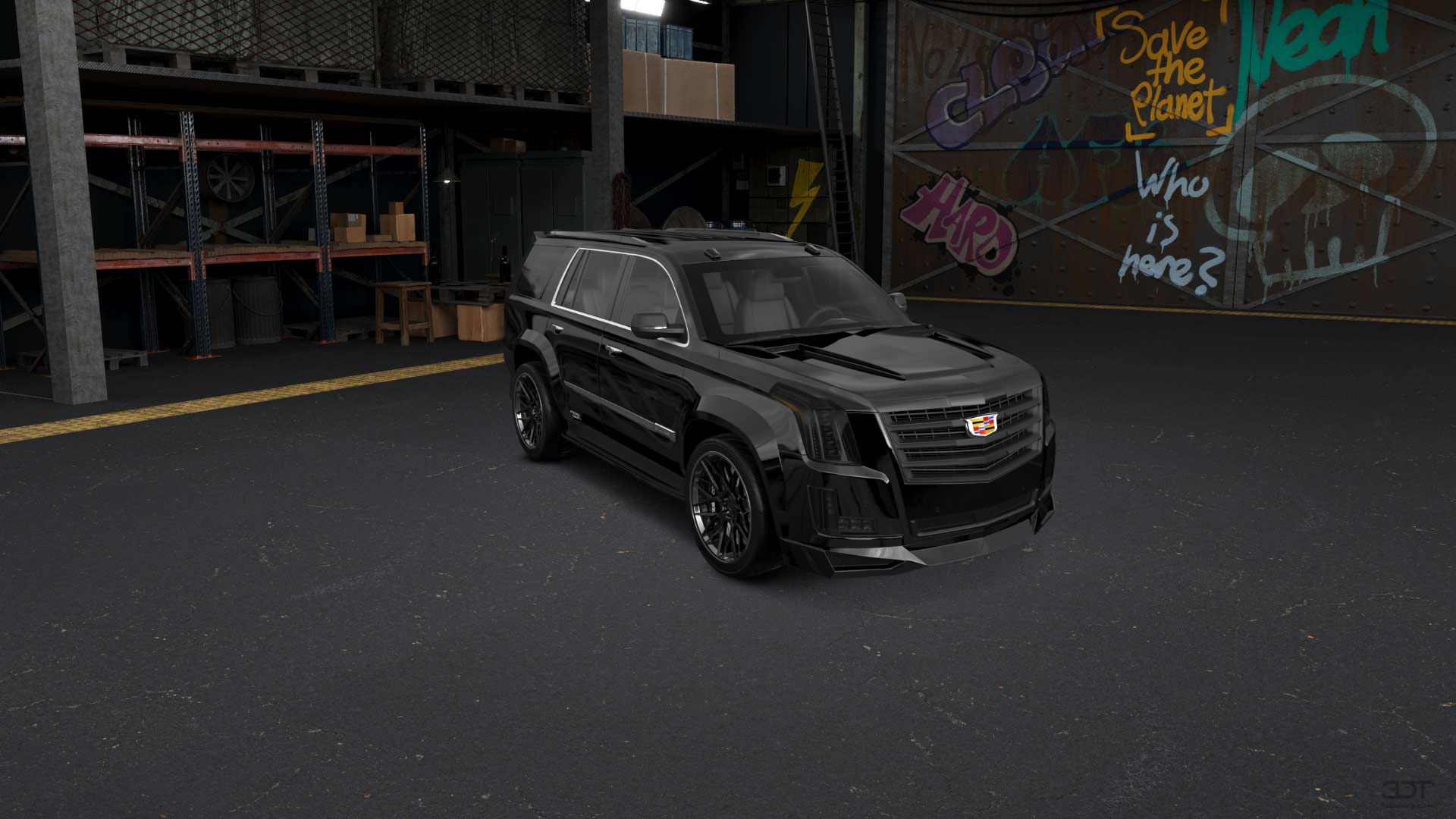 Cadillac Escalade 4 Door SUV 2015 Images