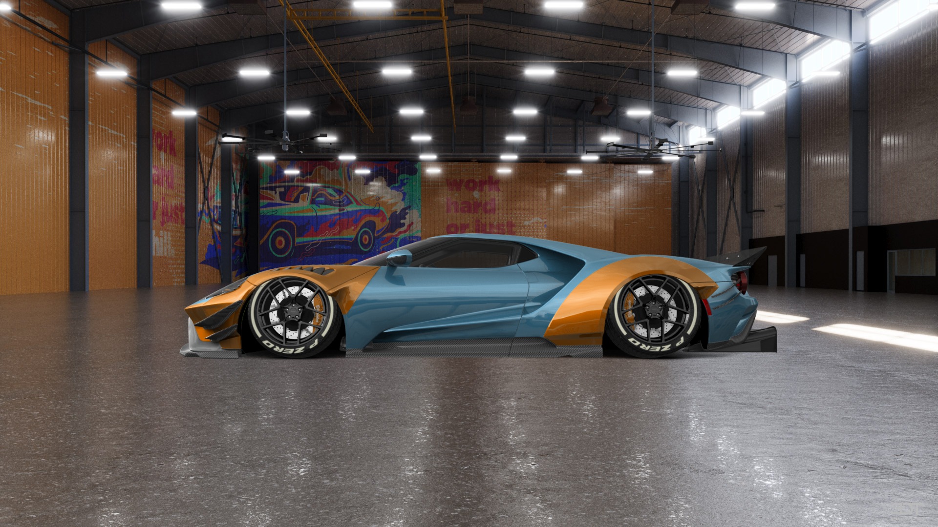 Ford GT 2 Door Coupe 2017