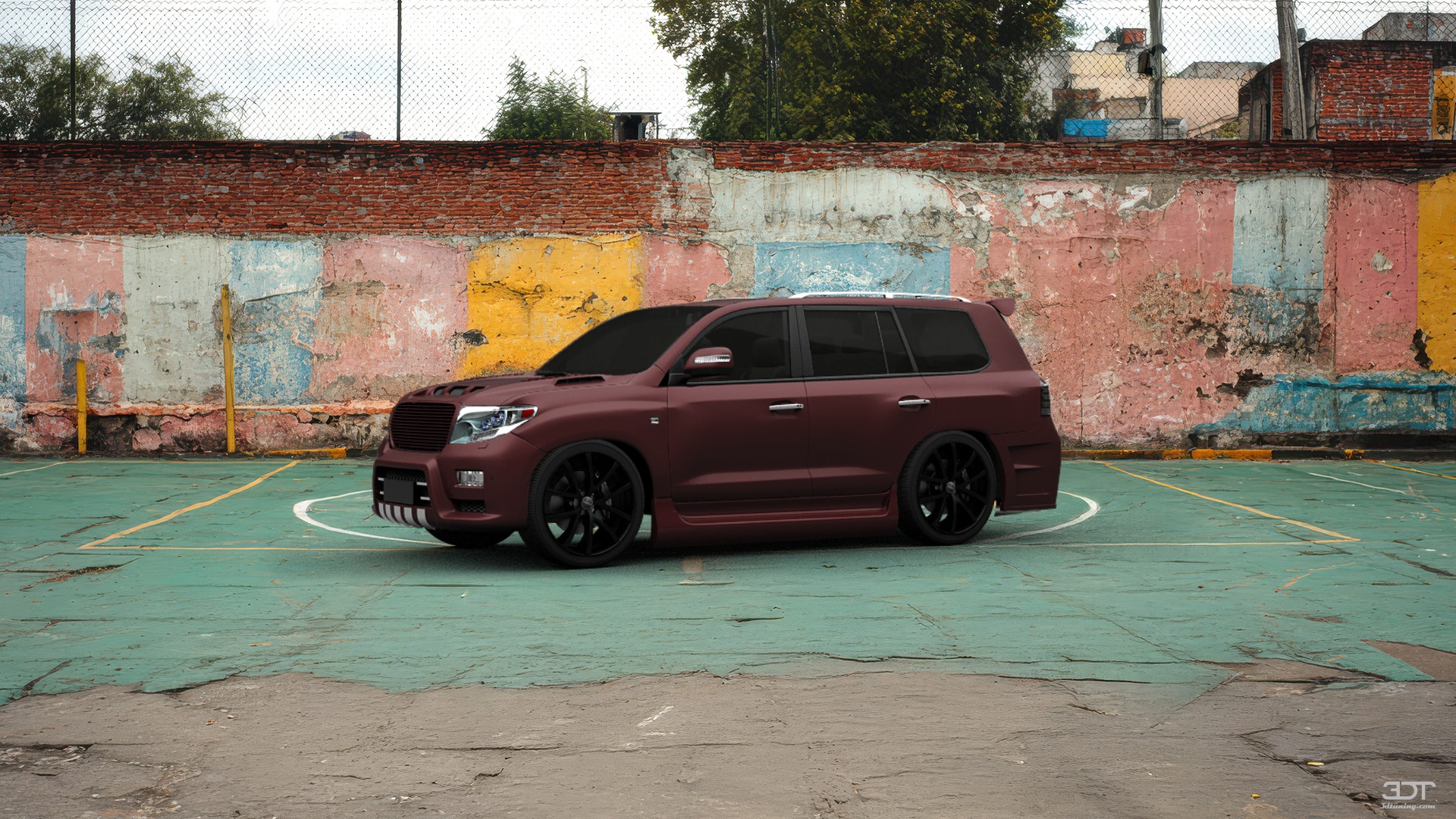 Toyota LC 200 SUV 2007 Images