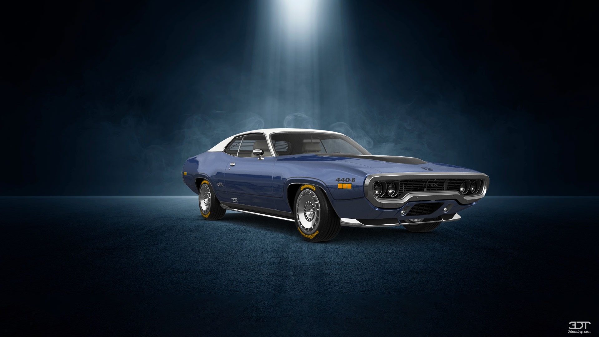 Plymouth GTX 2 Door Hardtop 1971